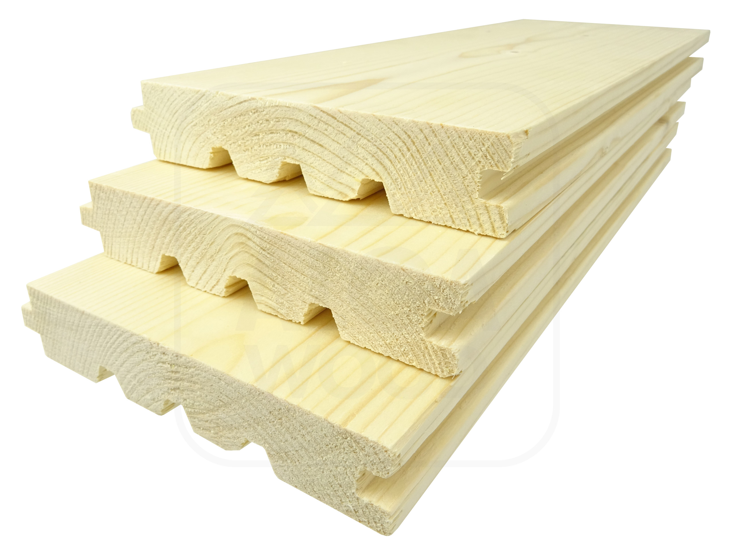 28×146 épicéa scandinave FLOOR à rainure et languette classe AB – AlgaWood