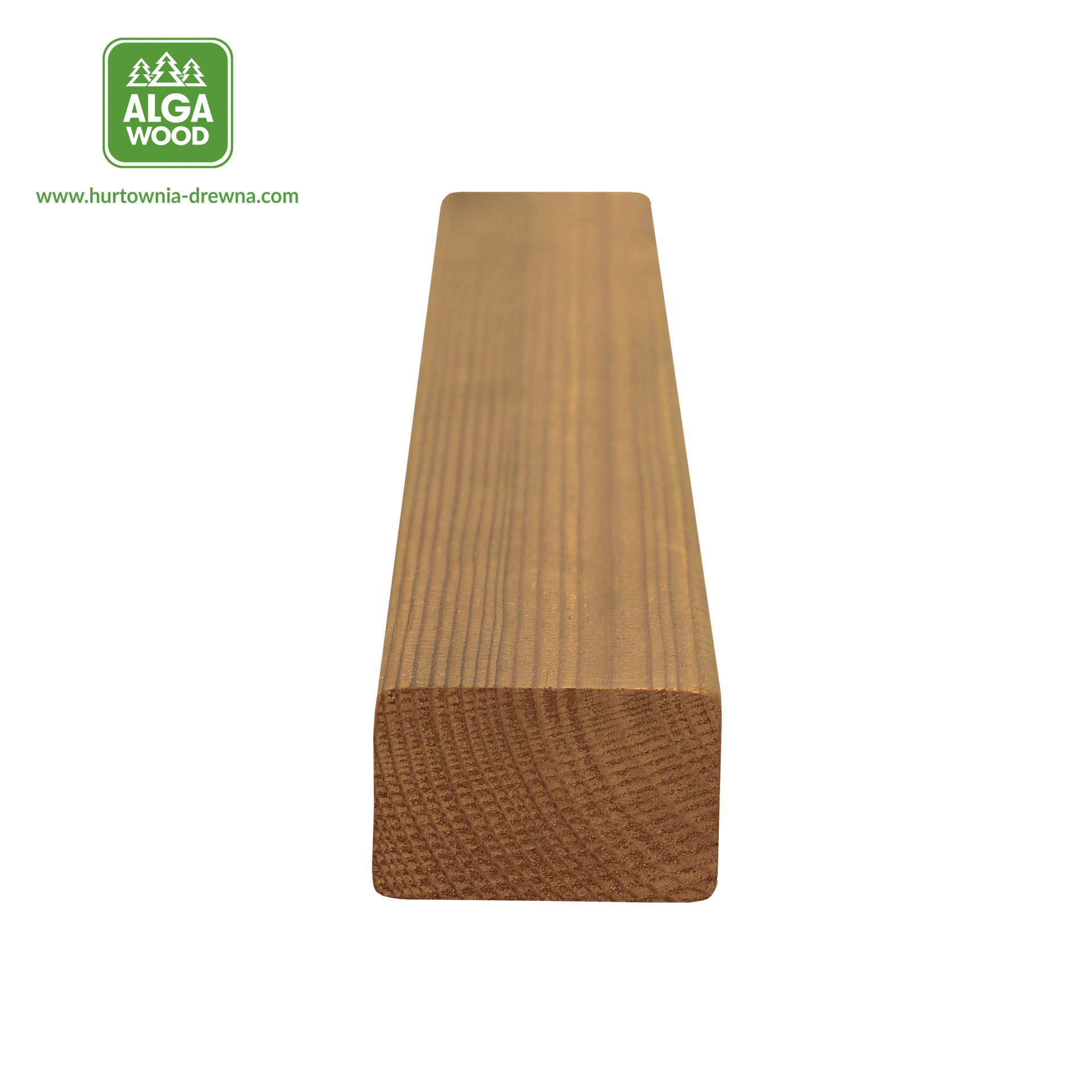 Planche rabotée Thermo Sosna 26×40 S4S classe AB – AlgaWood
