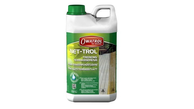 Owatrol Net-Trol Nettoyant Raviveur Bois 2,5 L