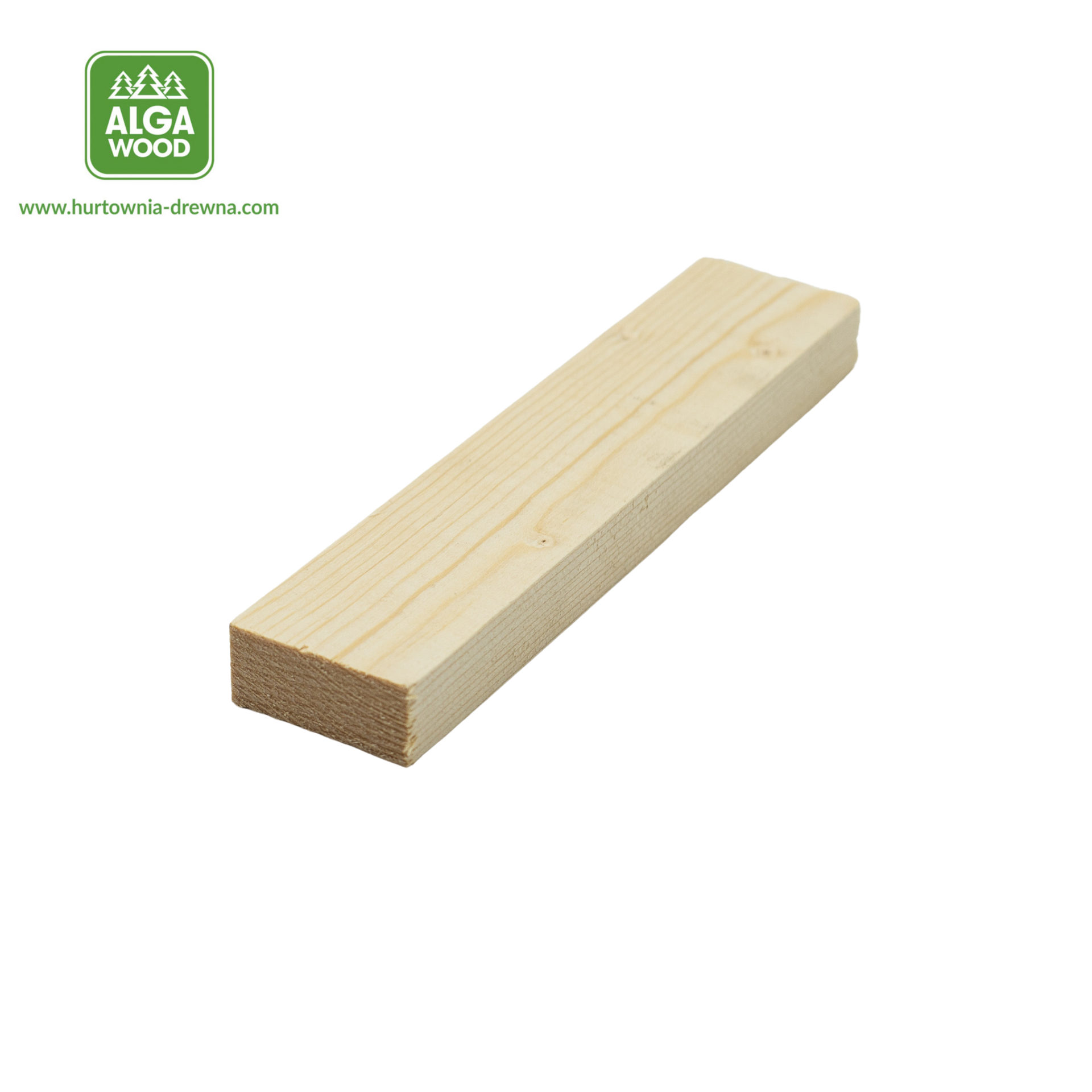 Planche rabotée en pin/épicéa scandinave 20×45 S4S classe AB