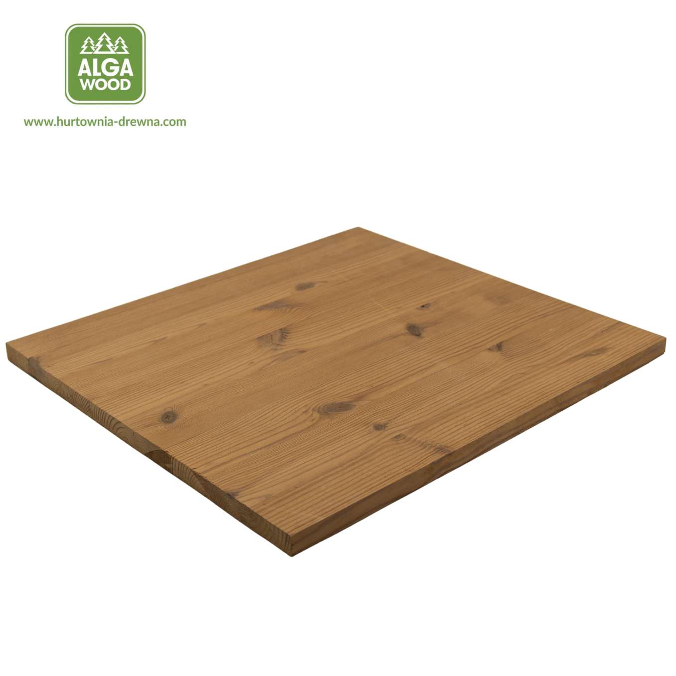 Comptoir Pin Thermo/Plaque Collée 18×1212, classe RUSTIQUE
