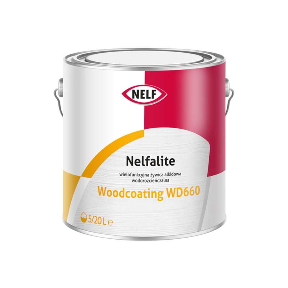 Résine alkyde à base d'eau incolore 5 L – Koopmans