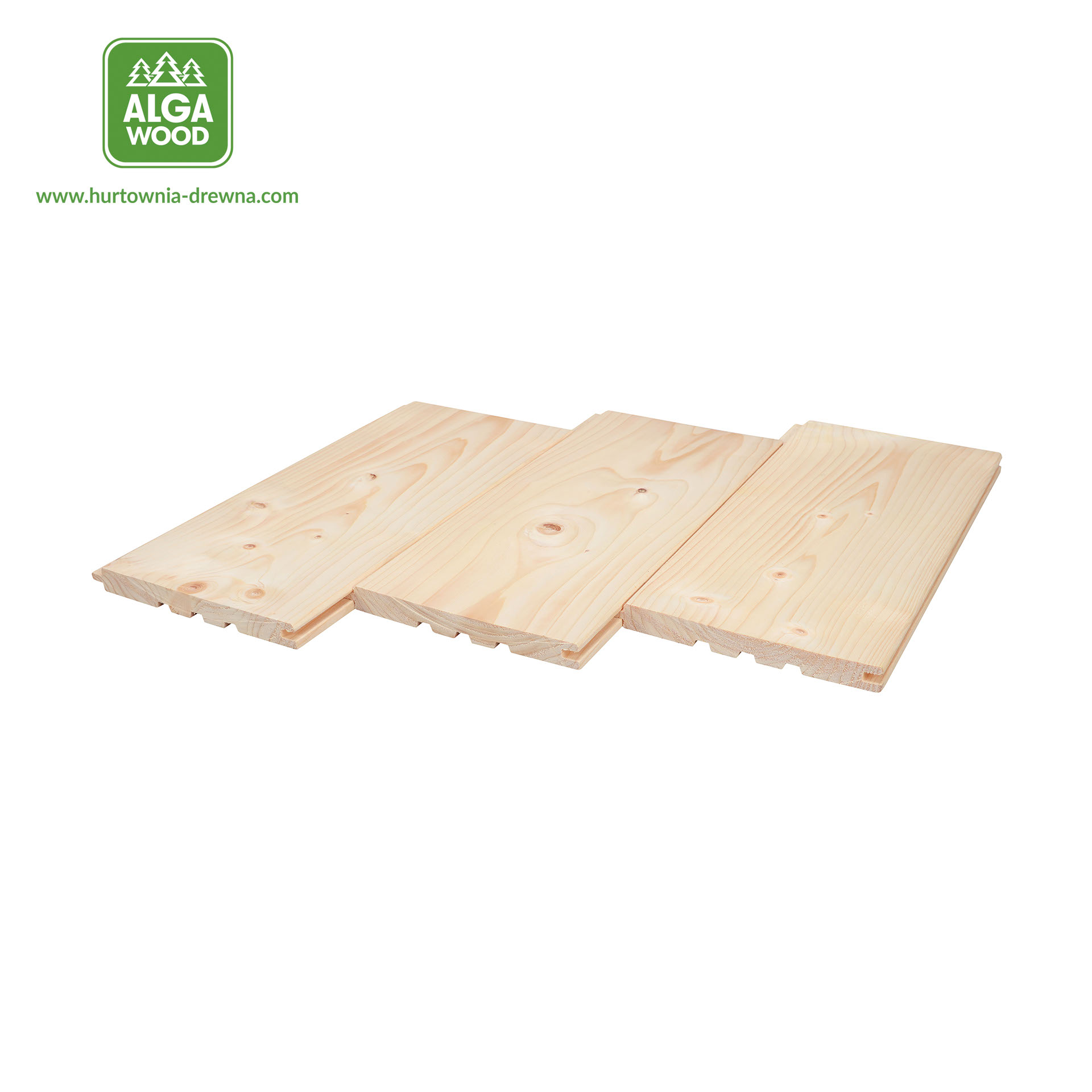 21×196 Epicéa FAZA classe AB – AlgaWood