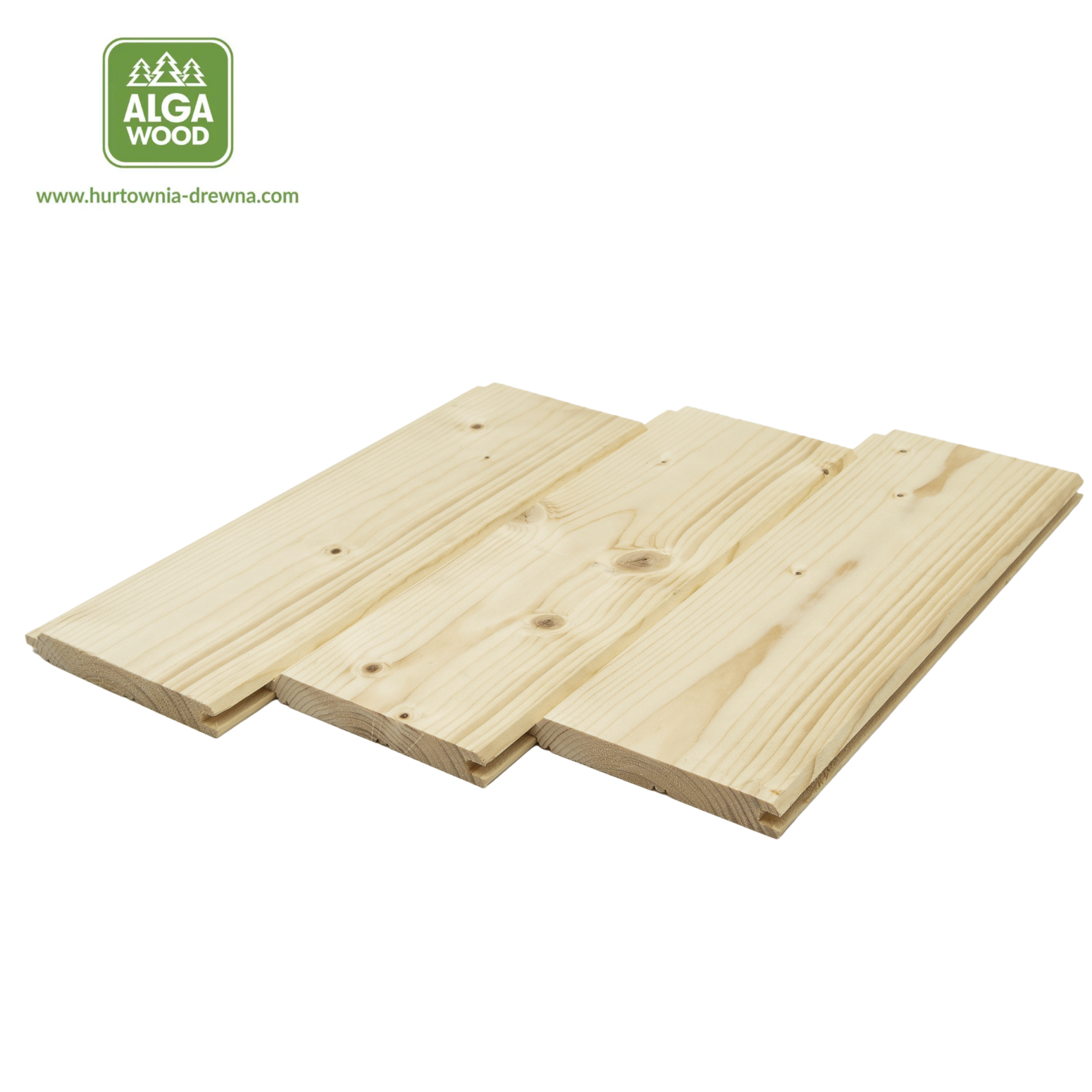 18×138 Pin/Epicéa PHASE classe C – AlgaWood