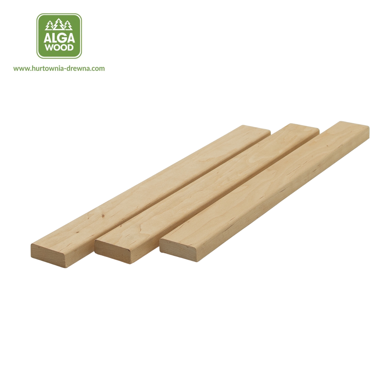 Planche rabotée Aulne 15×68 S4S classe A – AlgaWood