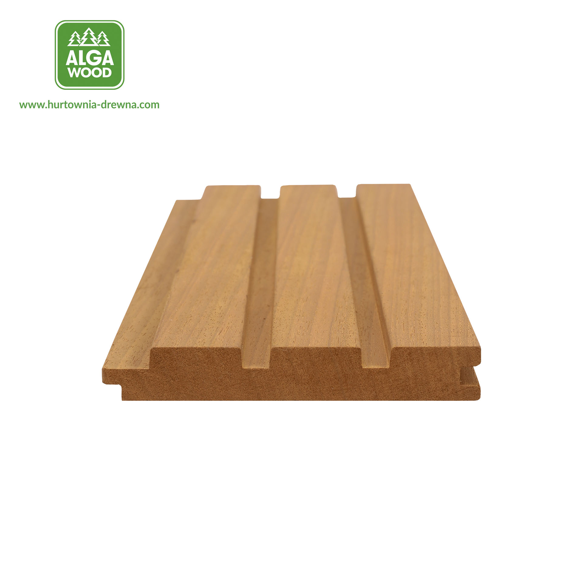 21×142 Thermo Abachi (Ayous) ROMB x3V classe NATUR – AlgaWood