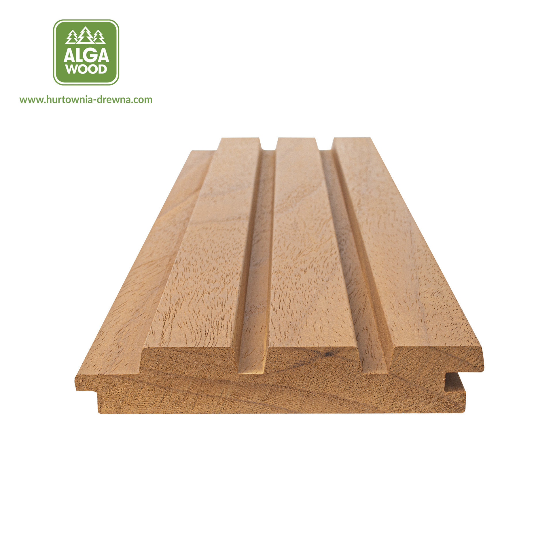 25×143 Thermo Abachi (Ayous) ROMB x3V classe NATUR – AlgaWood