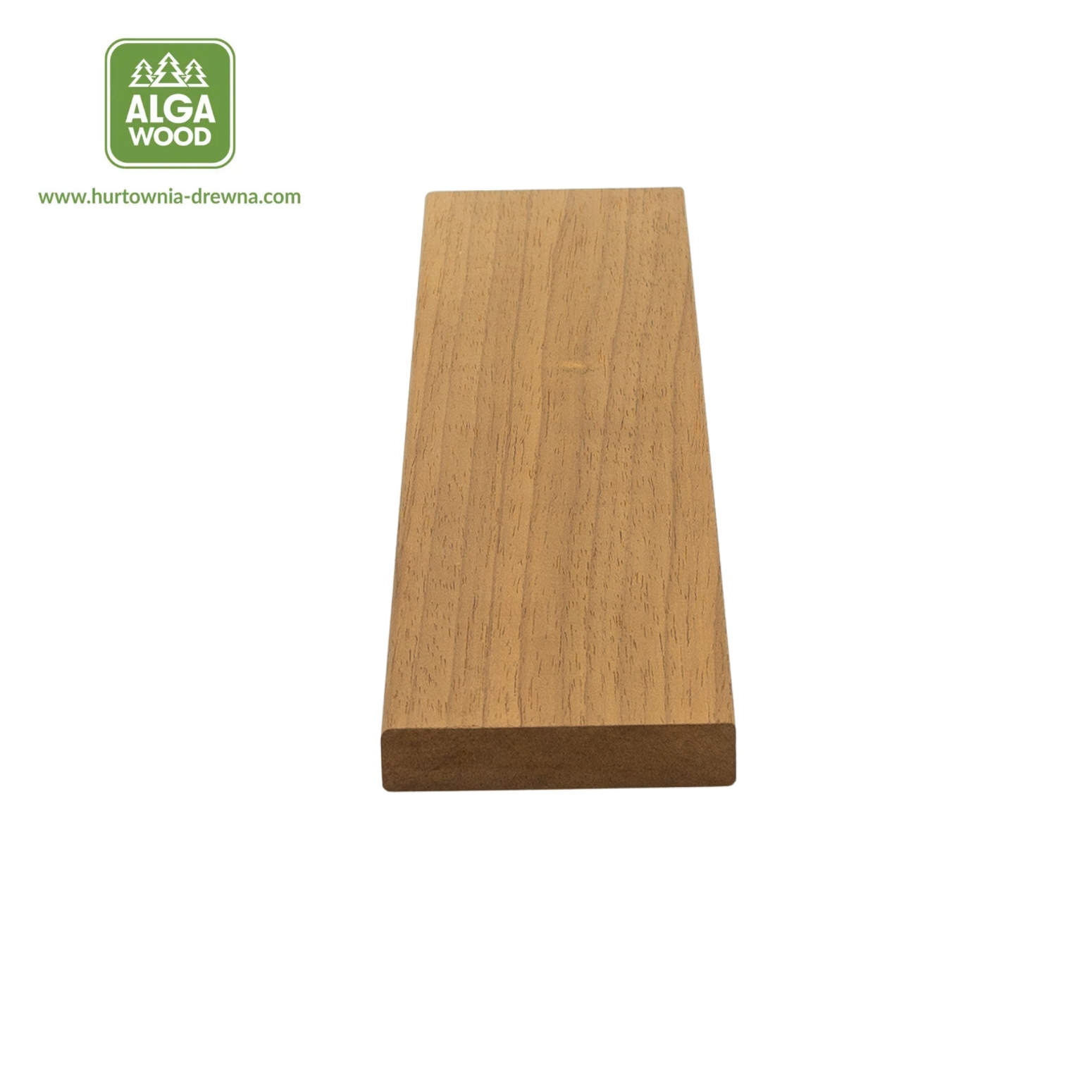 Planche rabotée classe NATUR Thermo Abachi (Ayous) 18×90 – AlgaWood