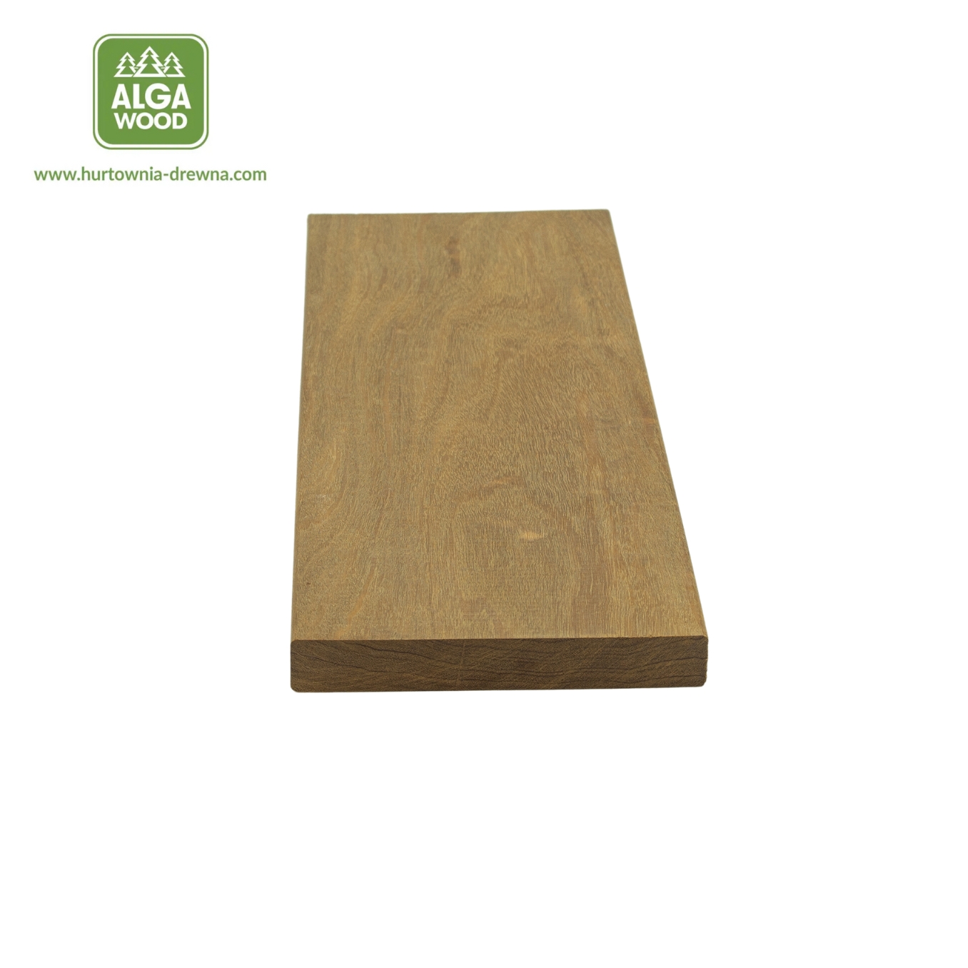 Lame de terrasse Tanimbuca SMOOTH 21×145, classe FAS KD – AlgaWood