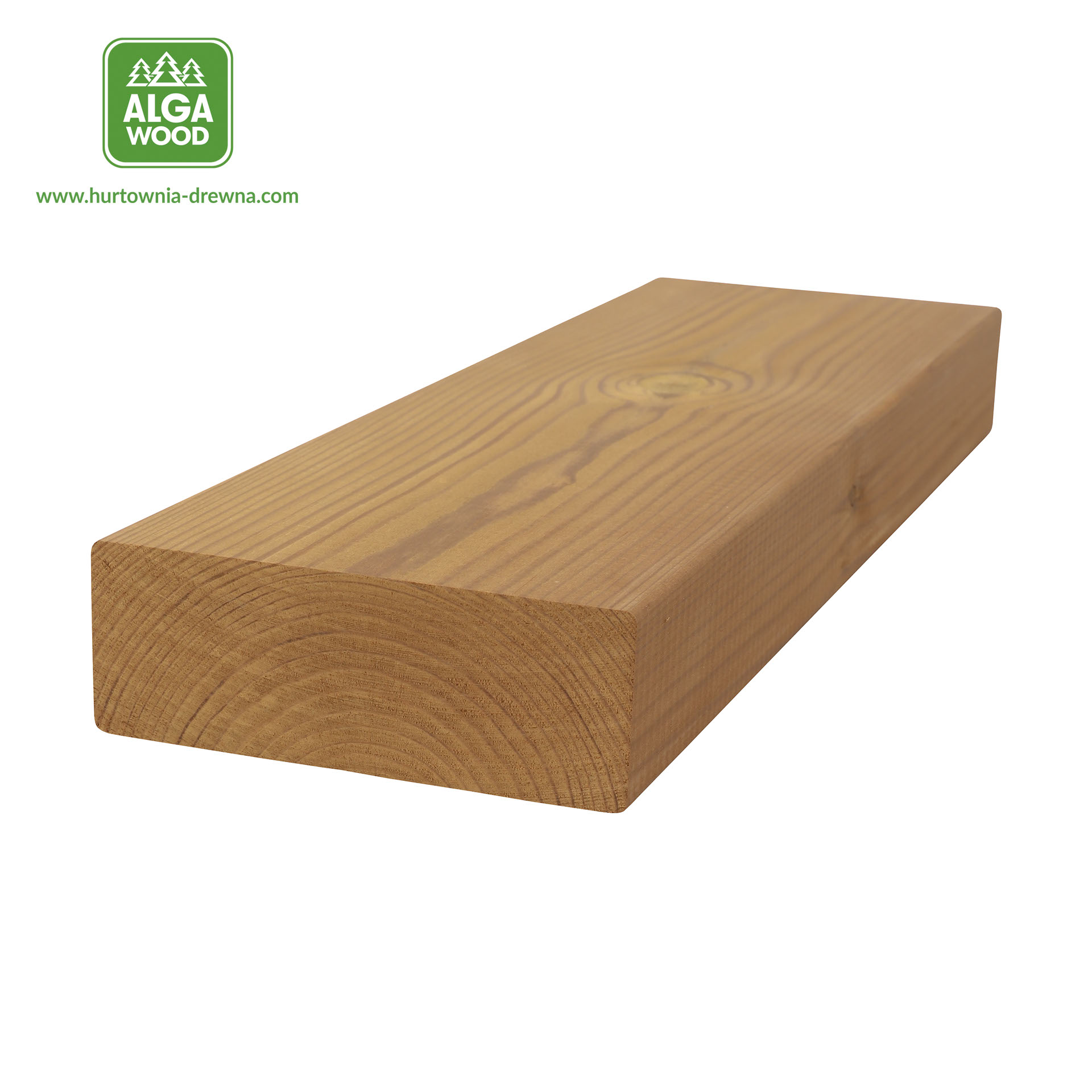 Lame de terrasse Thermo Sosna 42×140, classe NATUR