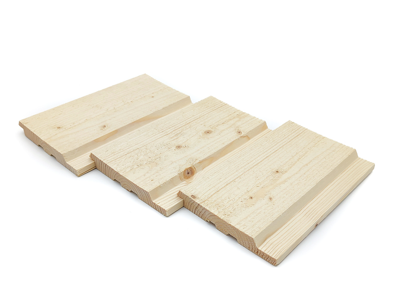 Planche brute en épicéa scandinave 18×121 UYVk classe AB – AlgaWood