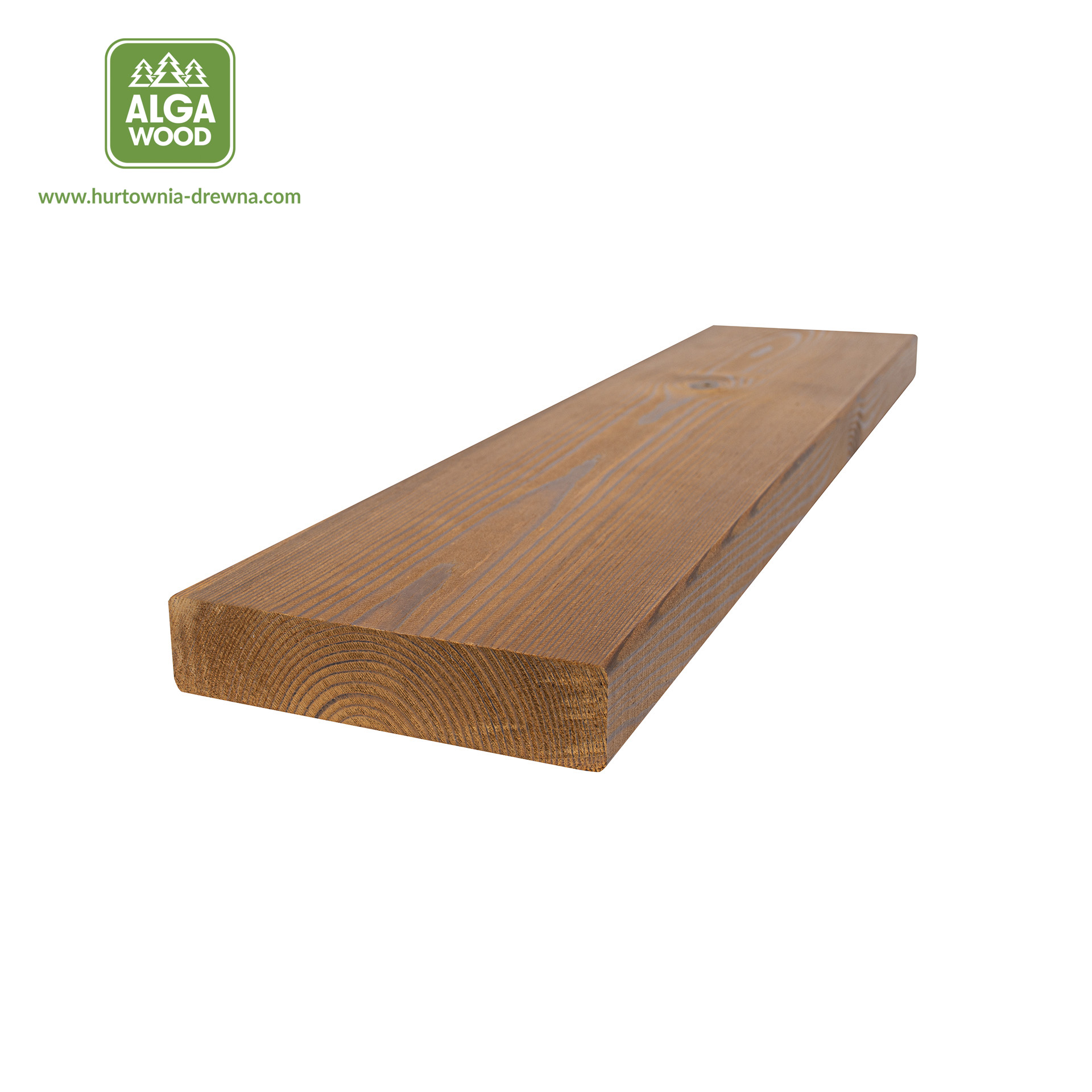 Planche rabotée Thermo Sosna 26×117 S4S classe AB