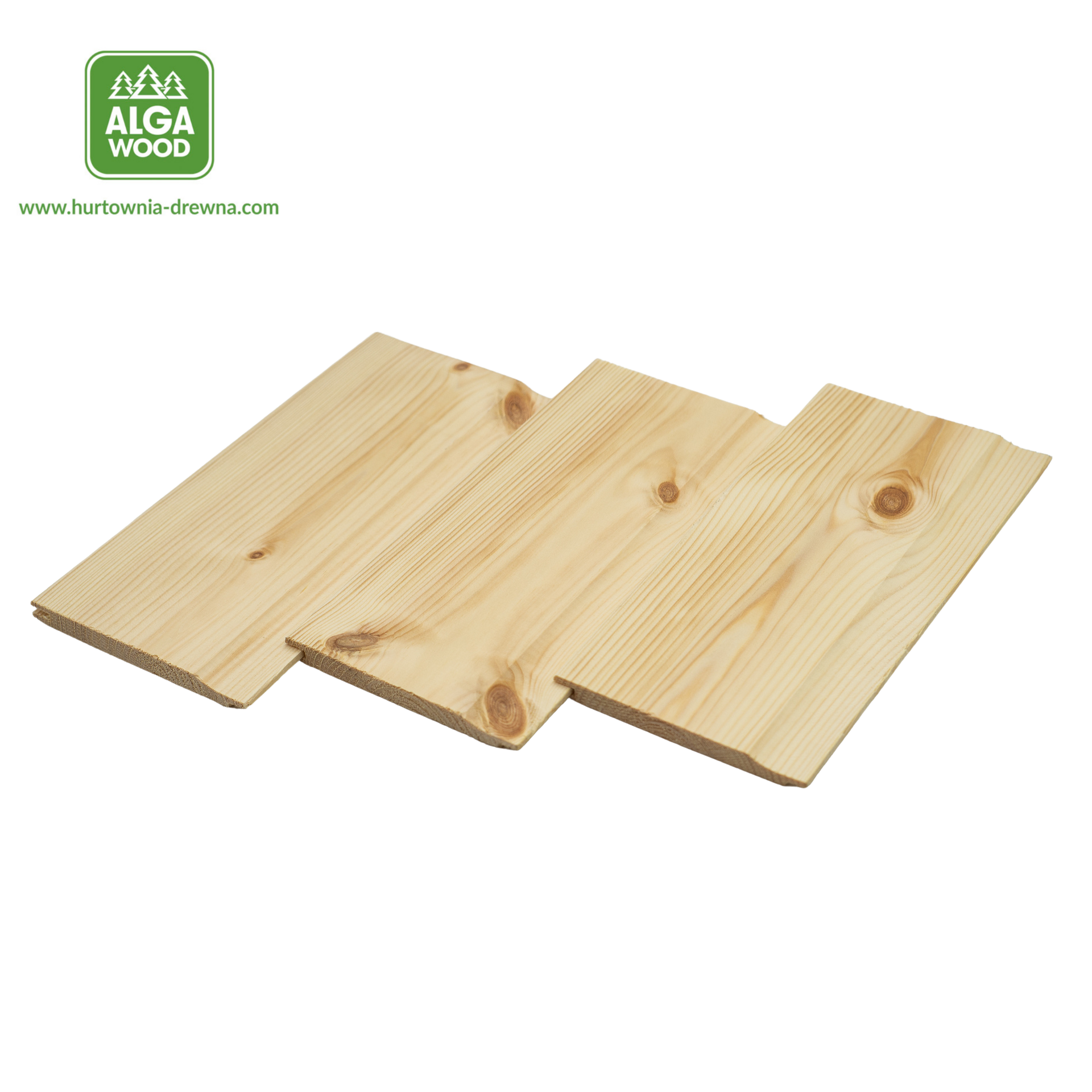 12×120 Epicéa/Pin SHIPLAP classe C – AlgaWood
