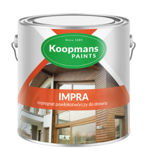 Imprégnation UV incolore pour bois – 2,5 L – Koopmans IMPRA