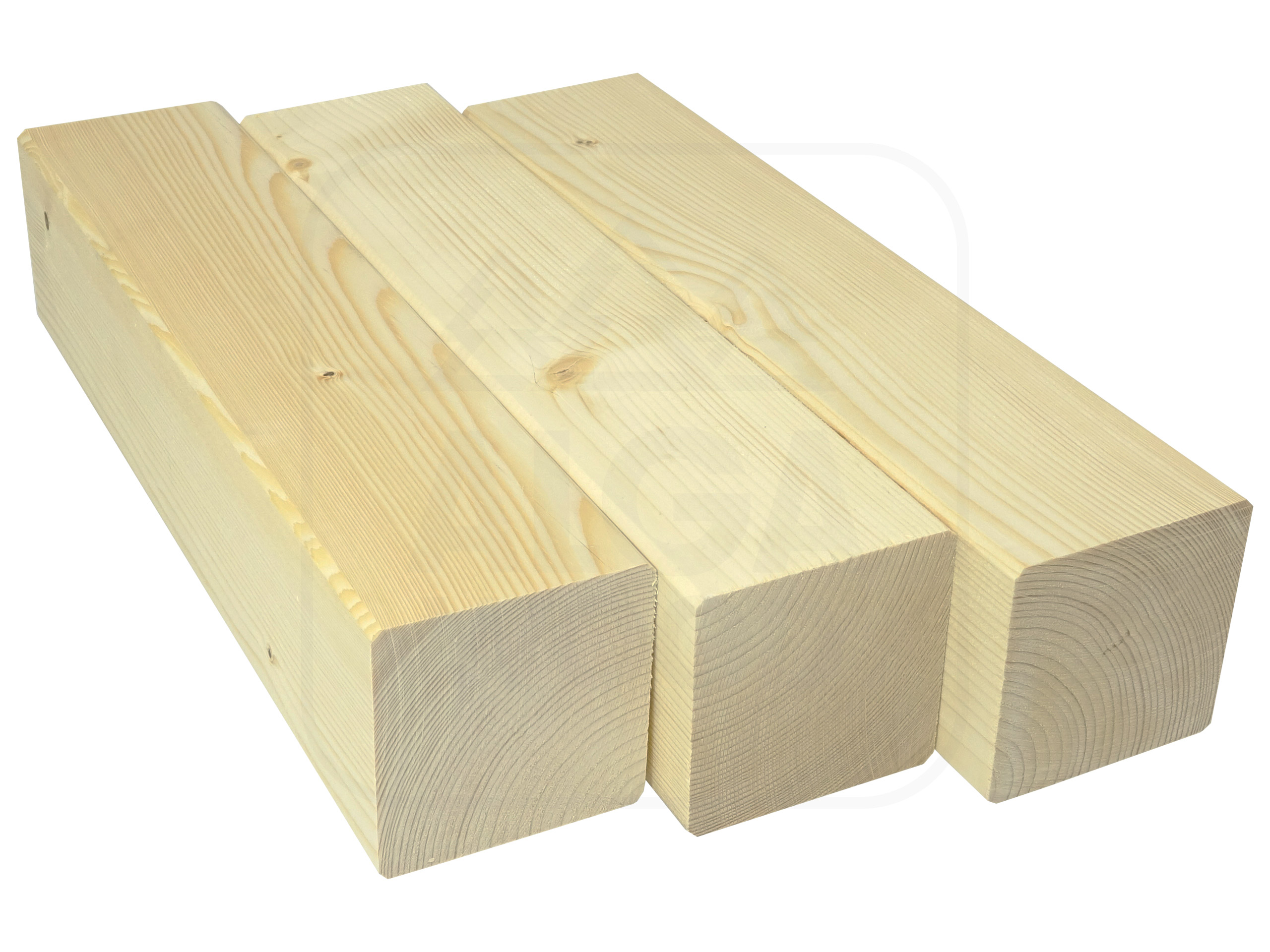 Epicéa scandinave 70×70, équarri raboté, classe AB – AlgaWood