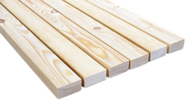 Lamelle épicéa scandinave 18×45 classe AB