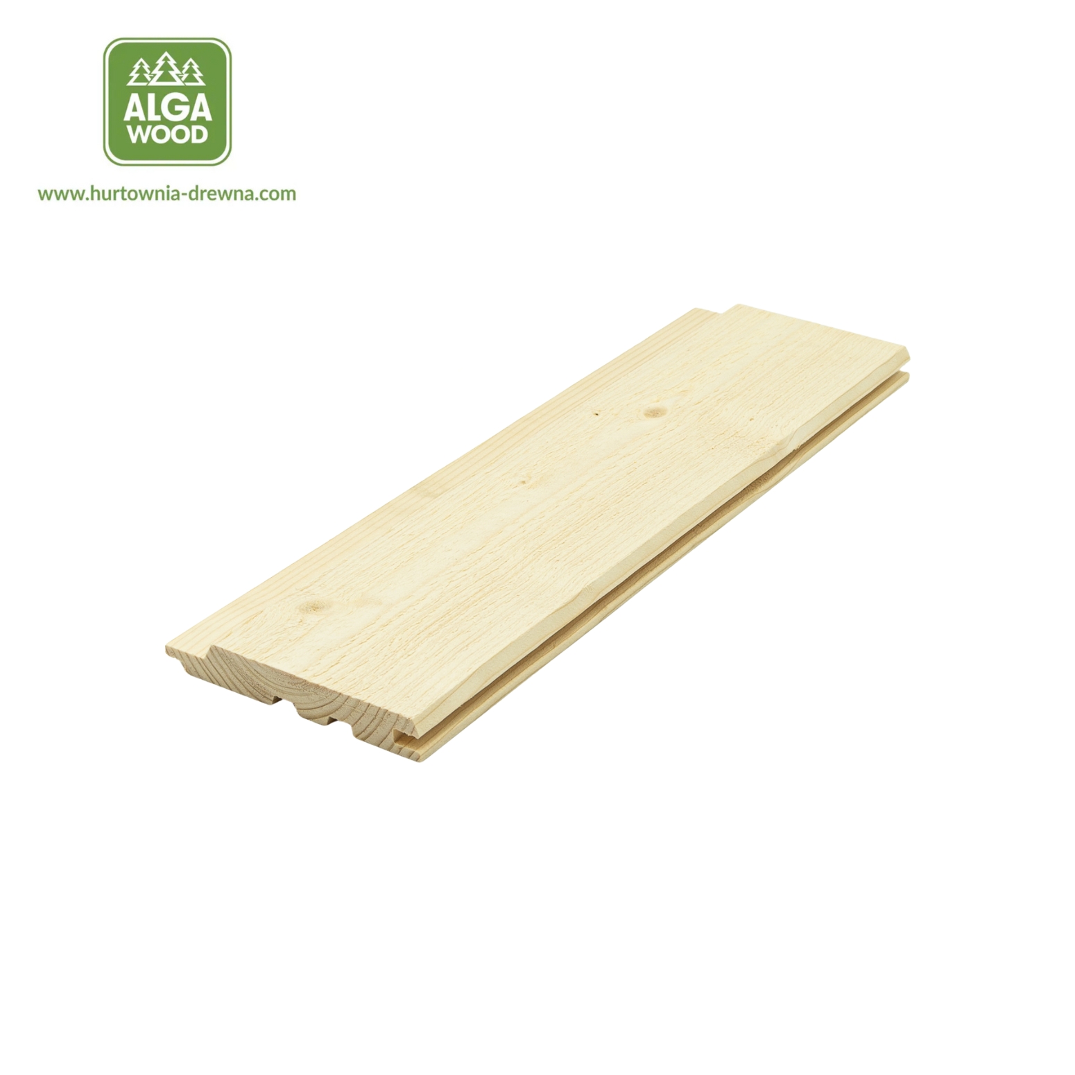 Planche brute en épicéa scandinave 18×121 UTV classe AB