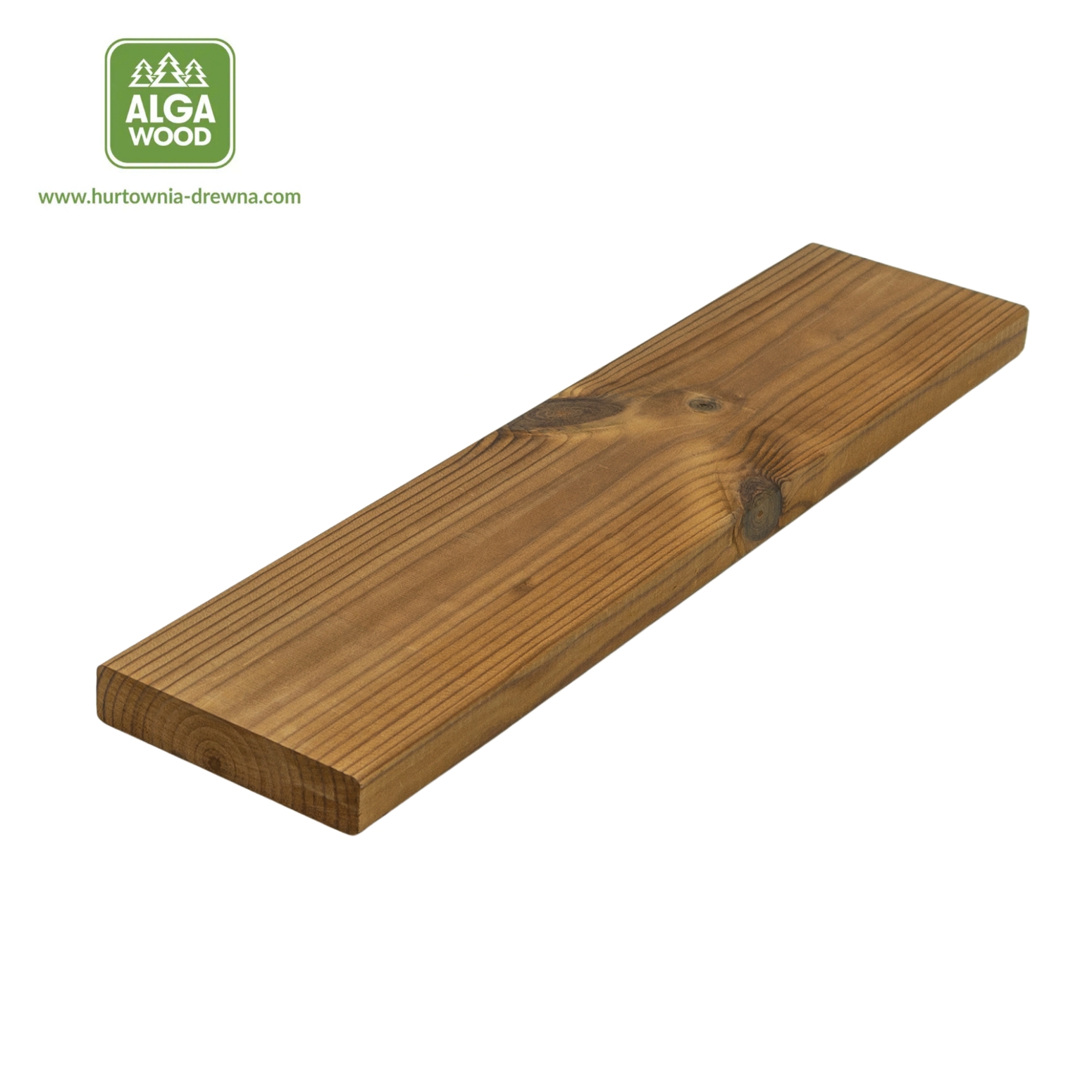 Planche rabotée Thermo Sosna 19×117 S4S classe AB
