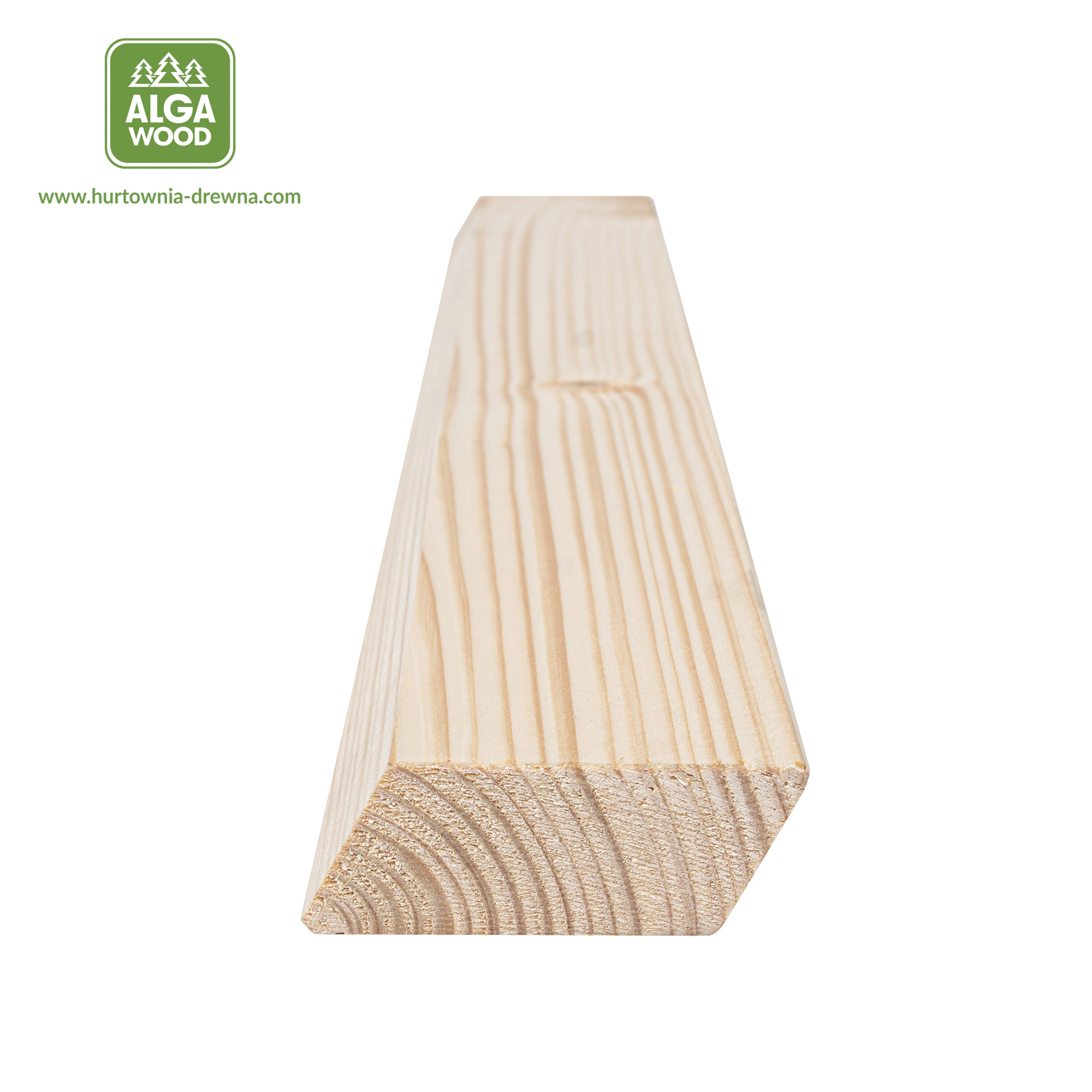 Epicéa scandinave 24×68 ROMB classe AB – AlgaWood