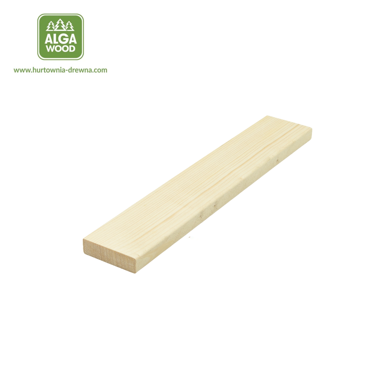 Planche rabotée épicéa scandinave 20×69 S4S classe AB