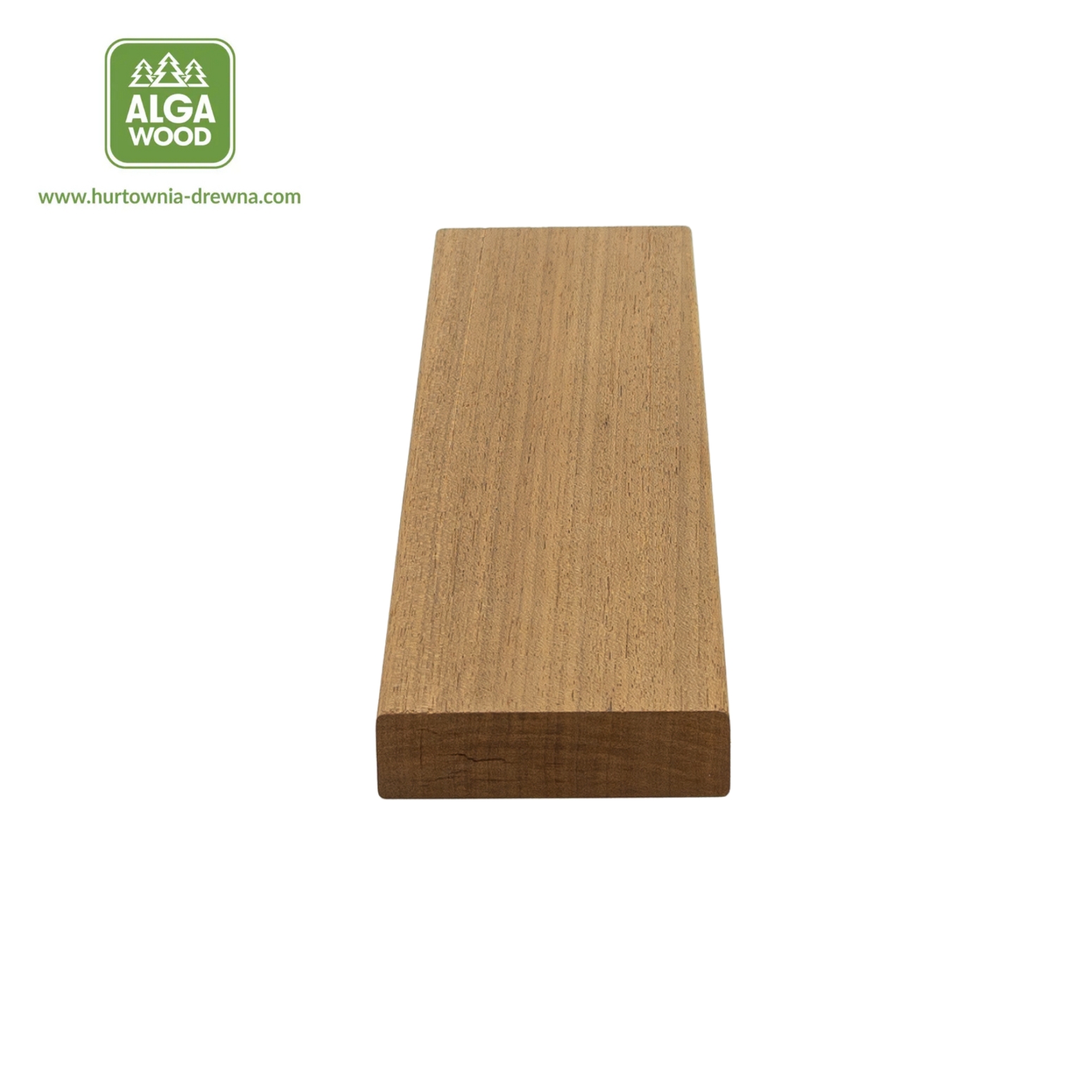 Planche rabotée Thermo Abachi (Ayous) 26×95 classe S4S NATUR – AlgaWood