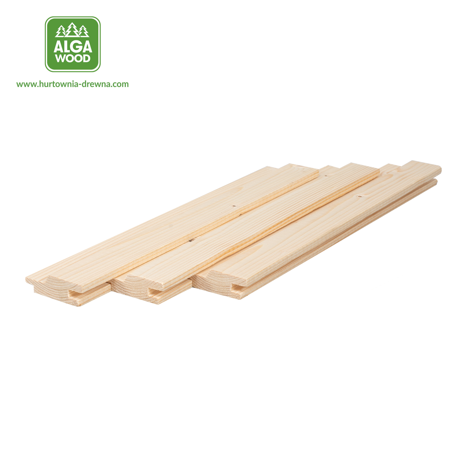 23×68 Epicéa ROMBx1 classe AB – AlgaWood