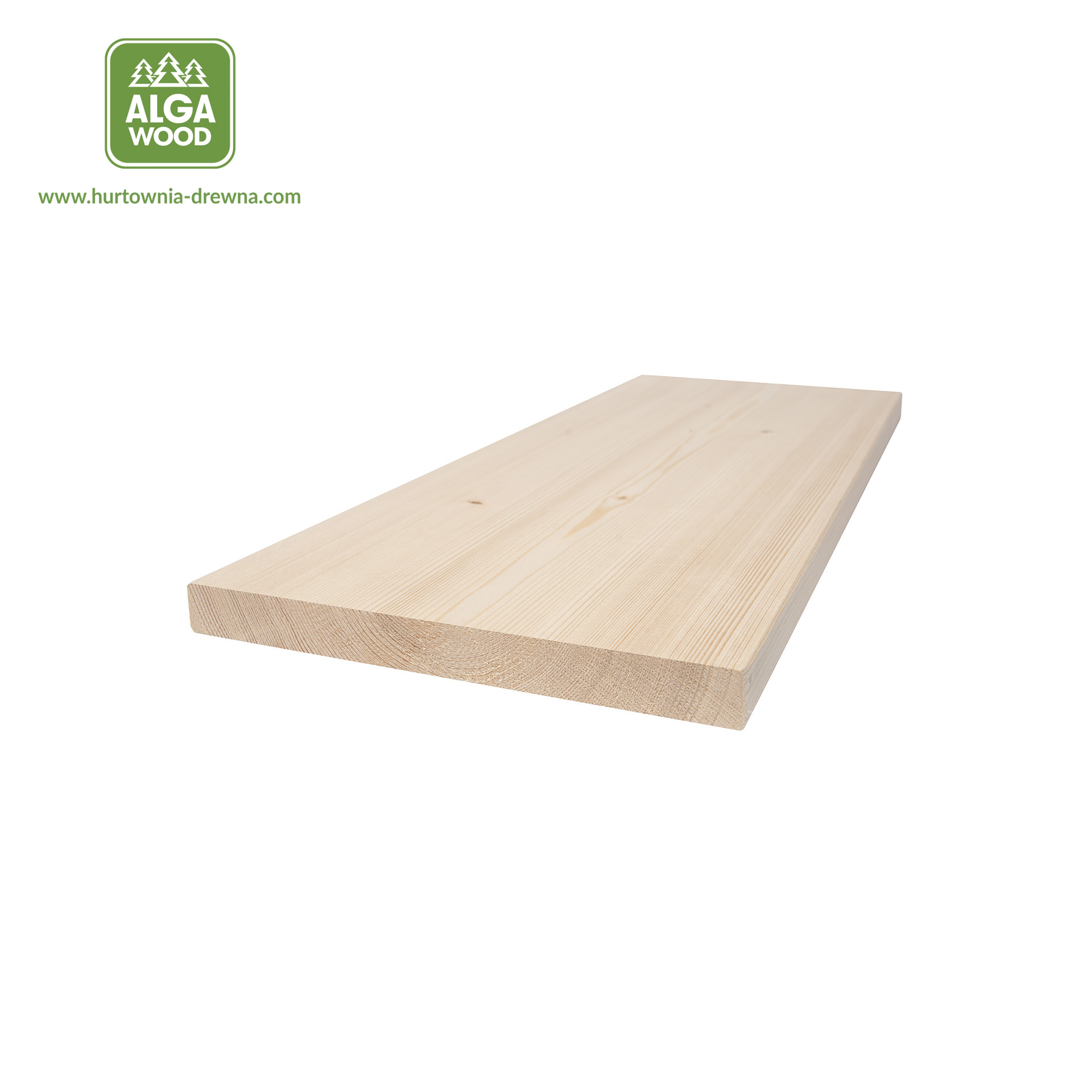 Planche rabotée épicéa scandinave 19×146 S4S classe AB