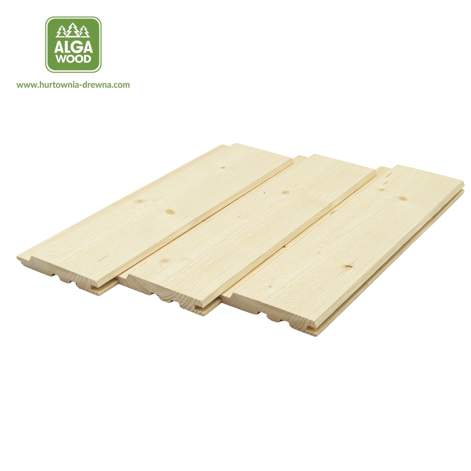 Planche brute en épicéa scandinave 18×121 UTV classe AB – AlgaWood
