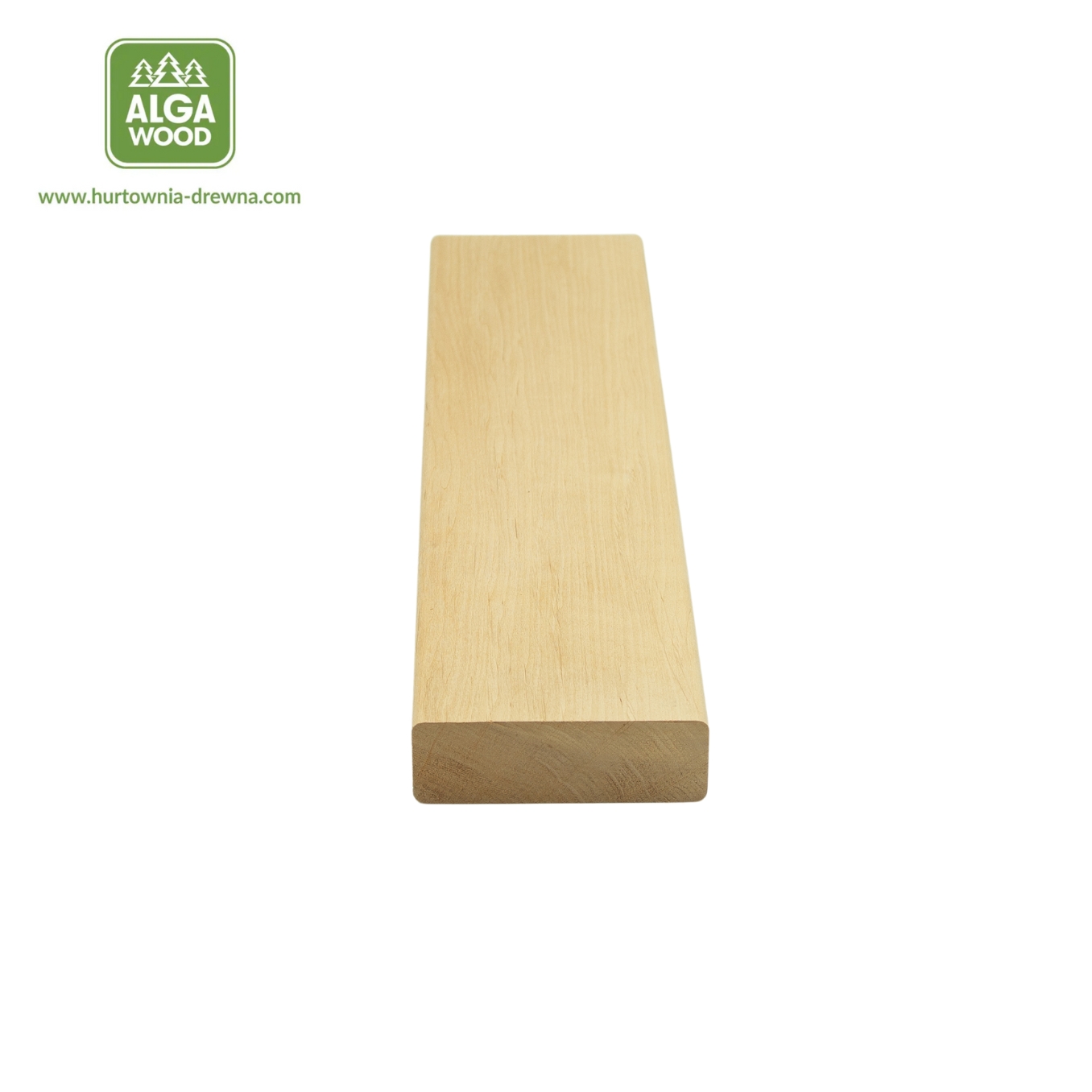 Planche rabotée Aulne 28×90 S4S classe AB – AlgaWood