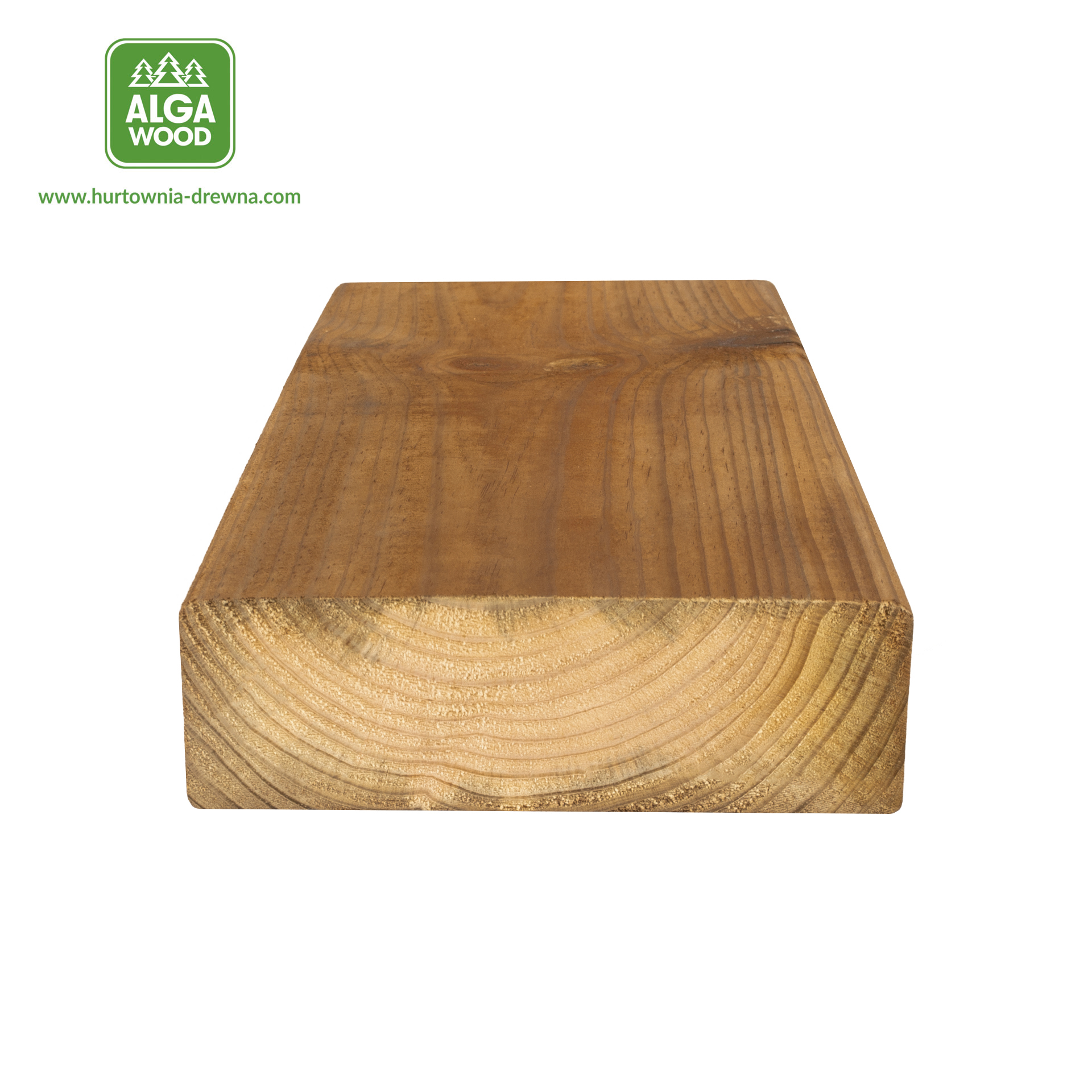45×145 Pin imprégné sous pression BOIS DE CONSTRUCTION C24 NTR – AlgaWood