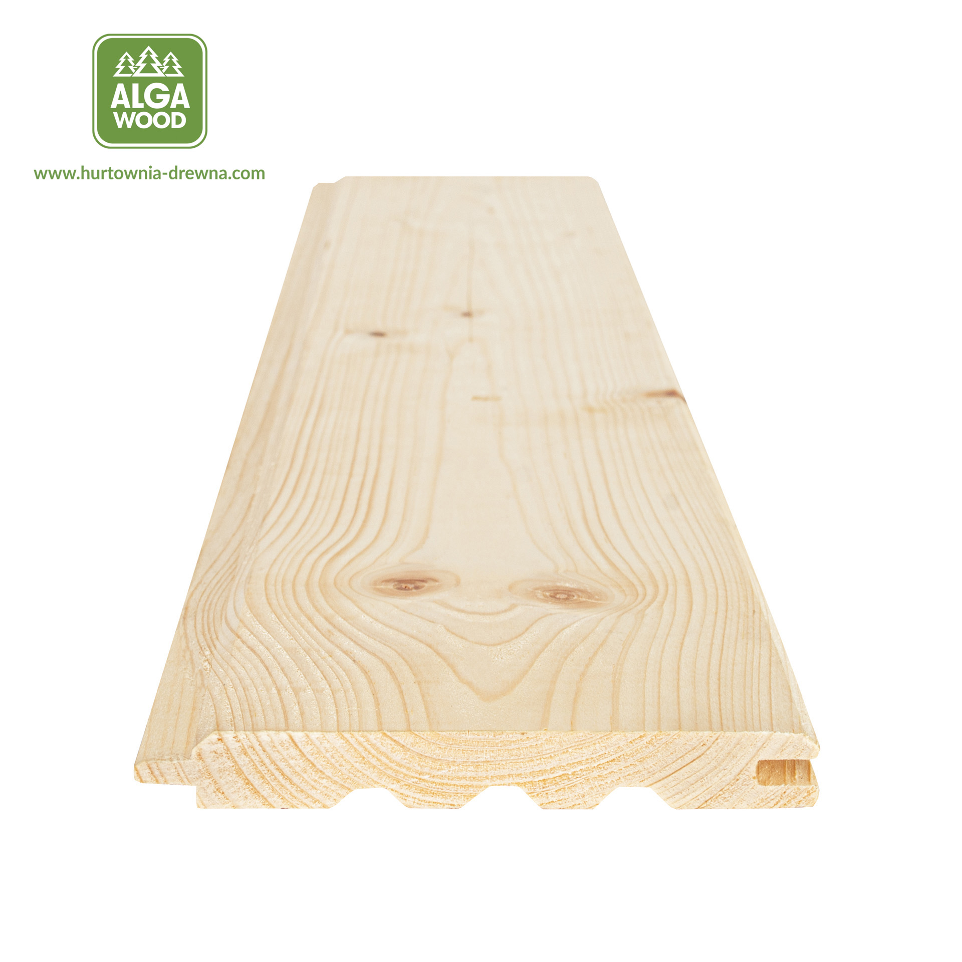 12×96 Epicéa Scandinave FAZA classe AB – AlgaWood