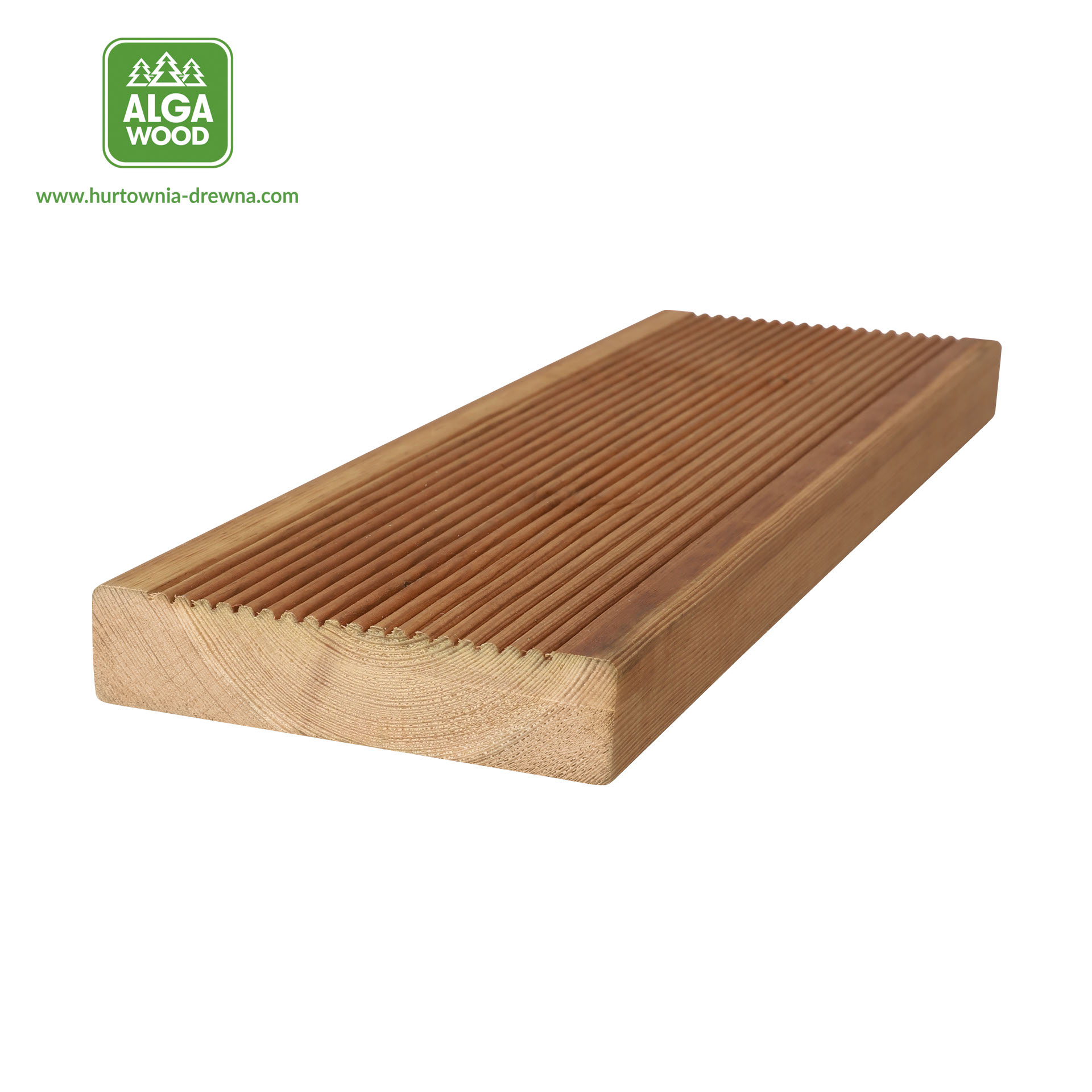 Panneau NERVillé Pin Brun Imprégné sous Pression 28×120 classe AB