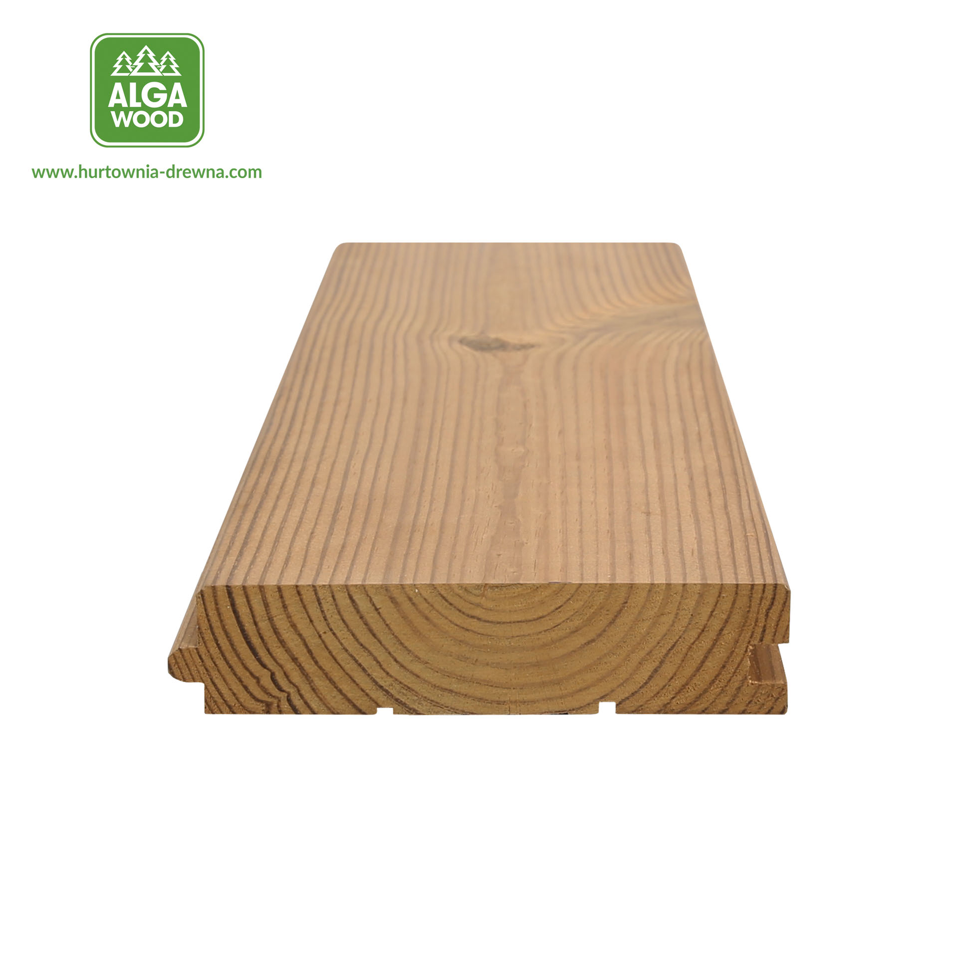26×117 Thermo Pin FLOOR rainure et languette classe AB – AlgaWood