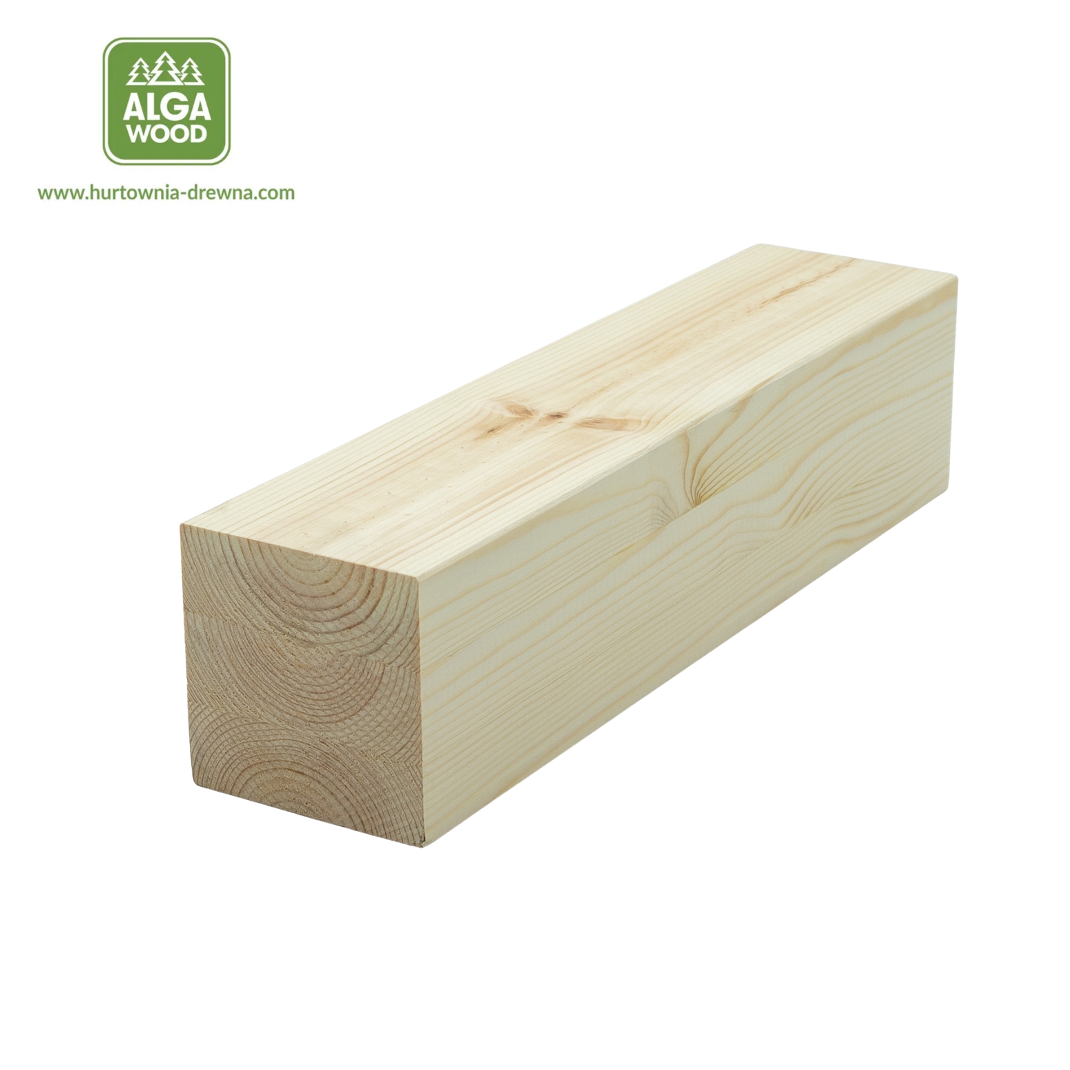 Pin scandinave 94×94, équarris collés, classe B