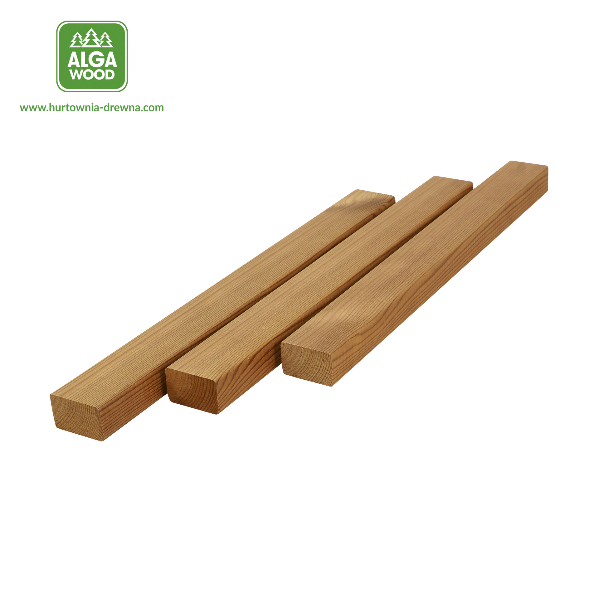 Planche rabotée Thermo Sosna 26×40 S4S classe AB – AlgaWood