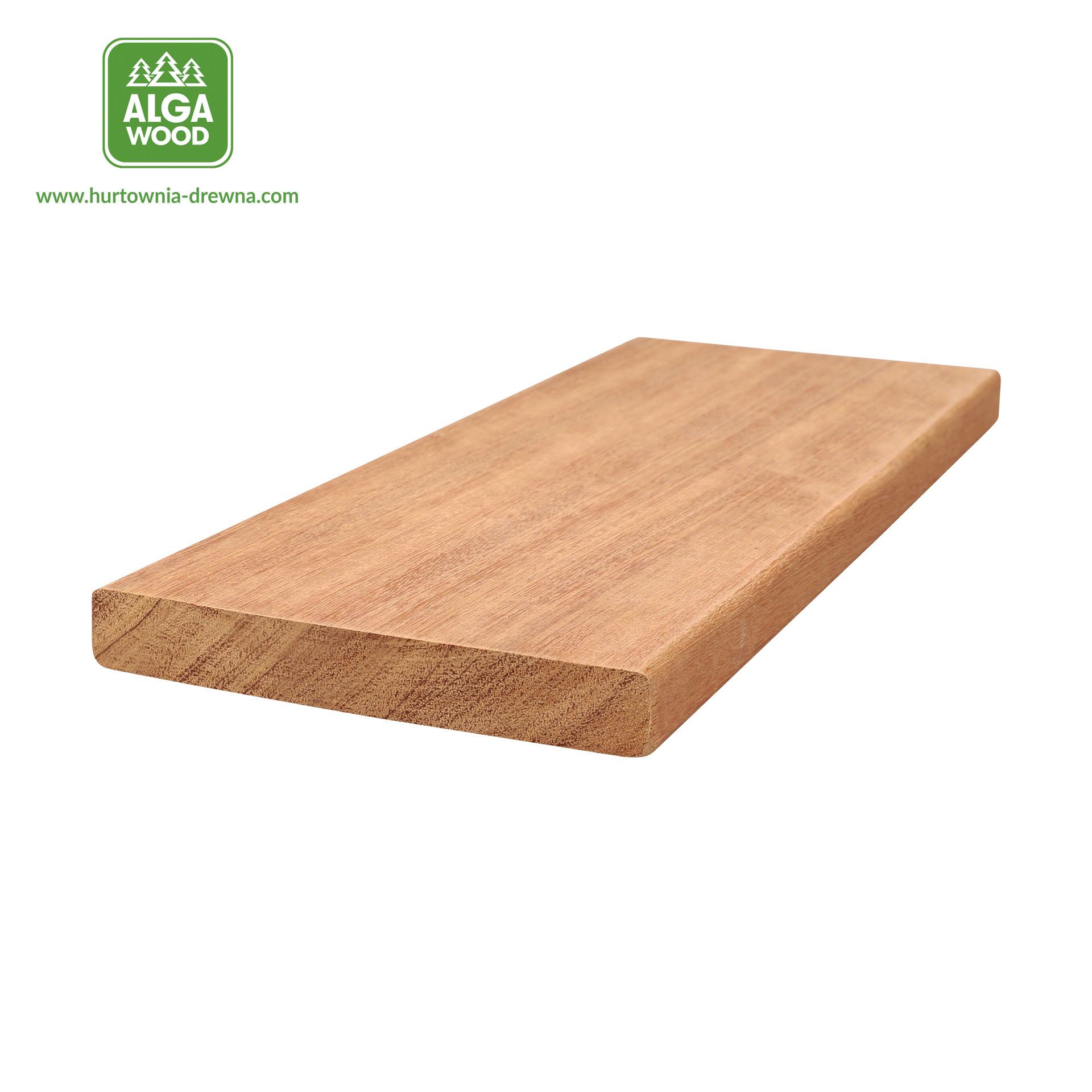 Lame de terrasse Jatoba SMOOTH 21×145, classe FAS