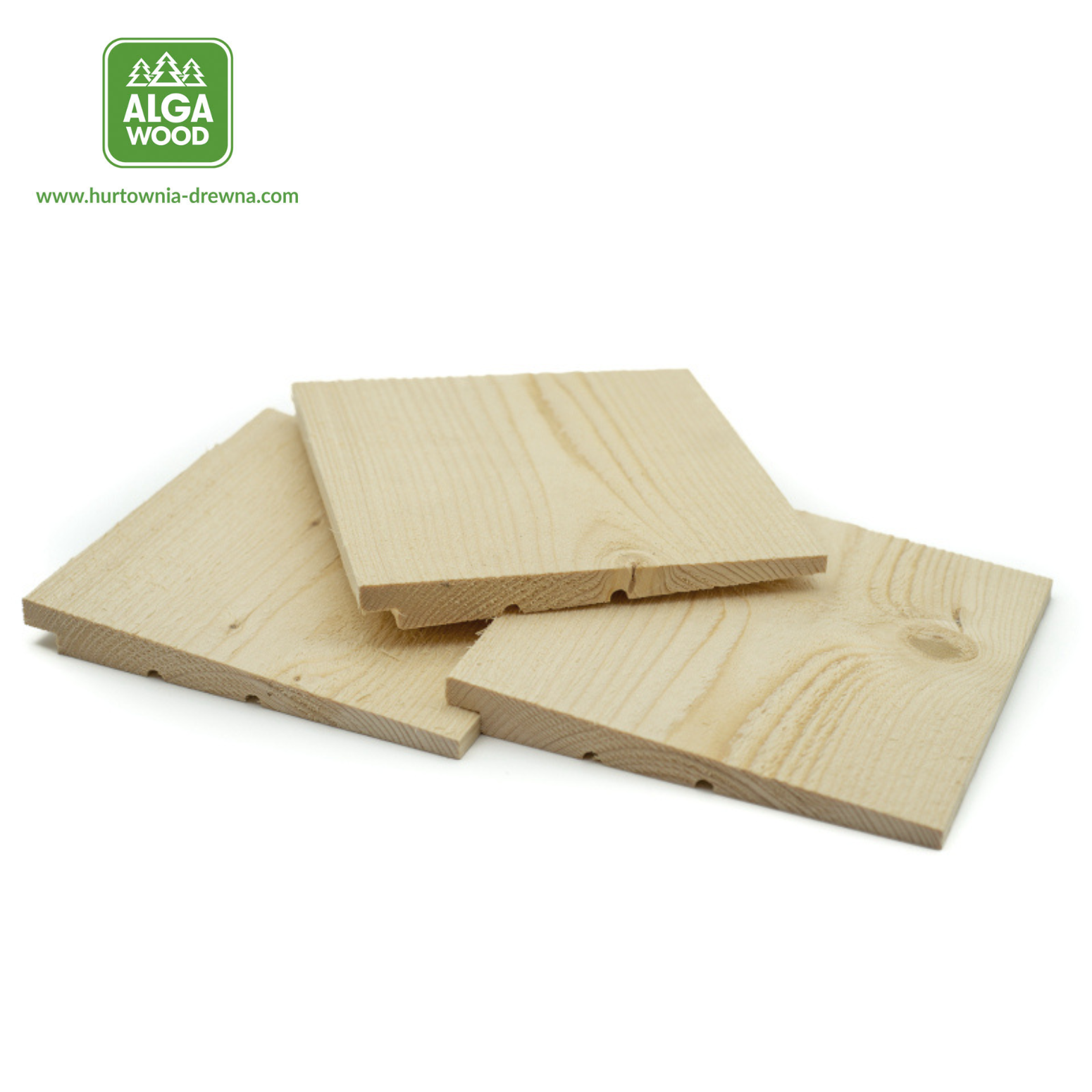Planche brute UYL en épicéa scandinave 16×195, classe AB