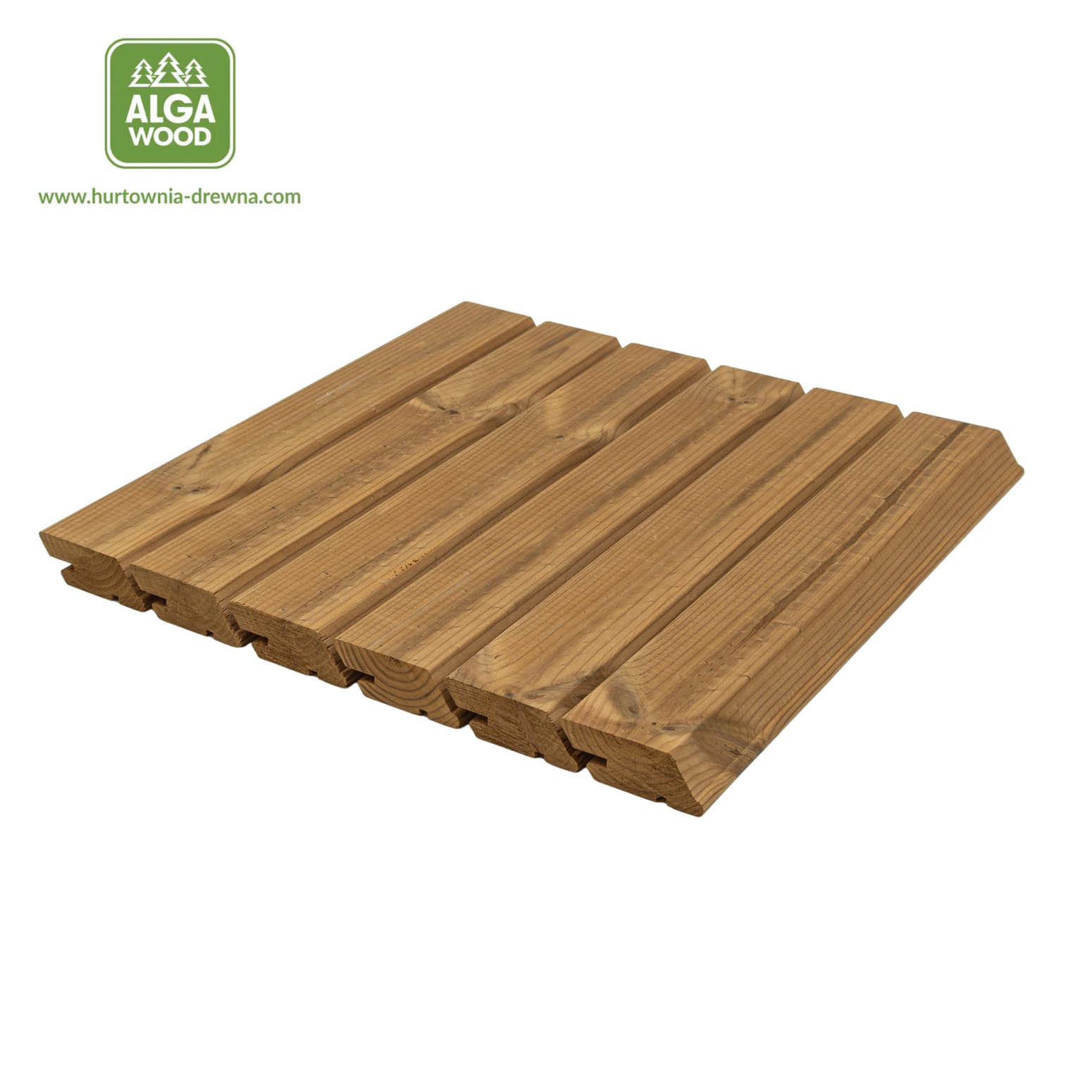 26×68 Thermo Pin ROMB TIGA classe AB – installation cachée – AlgaWood