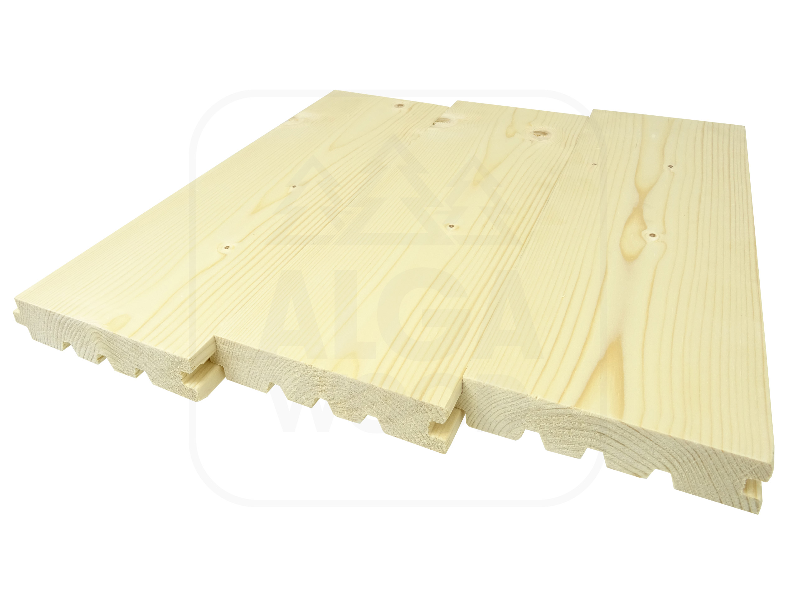 28×146 épicéa scandinave FLOOR à rainure et languette classe AB – AlgaWood