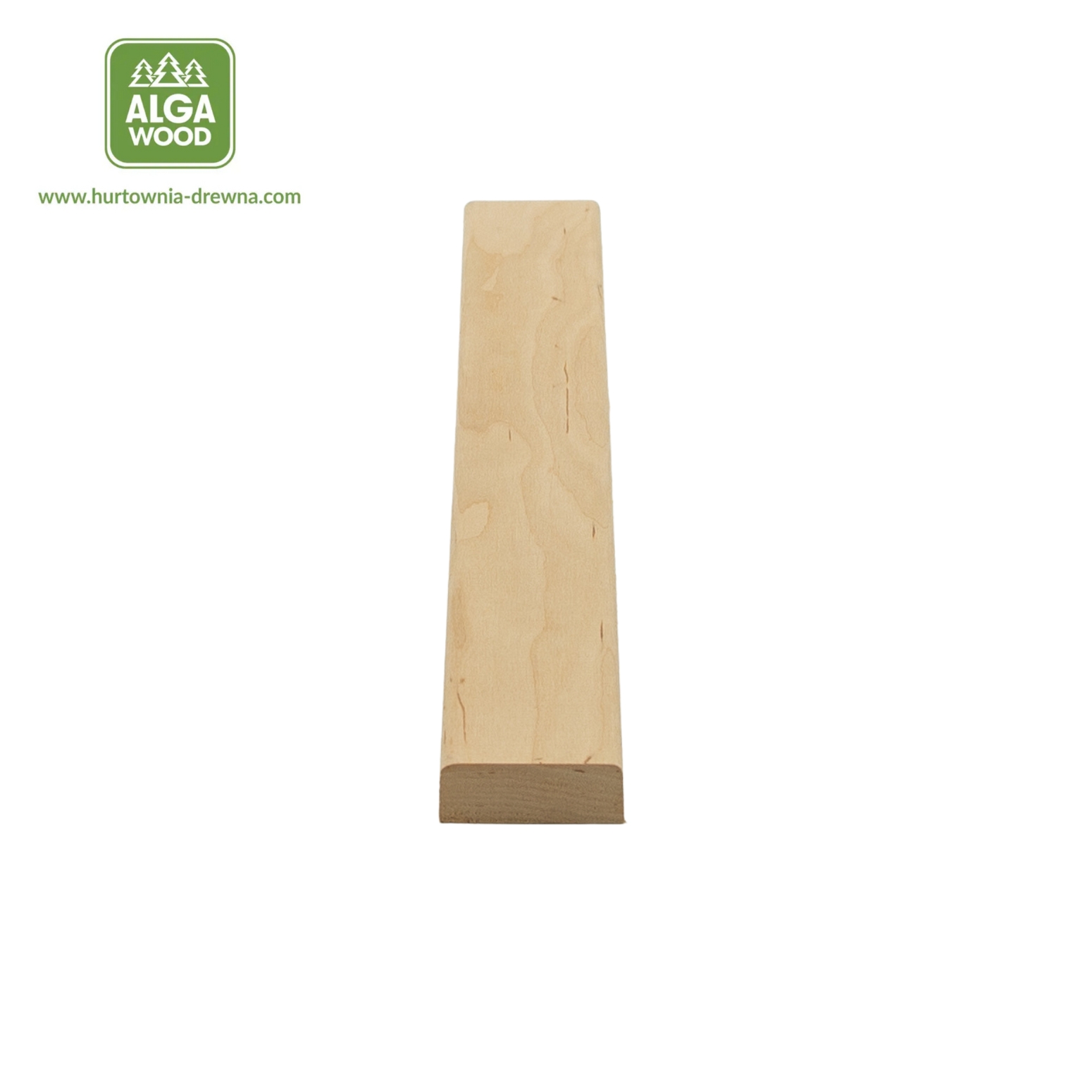 Planche rabotée Aulne 15×68 S4S classe A – AlgaWood