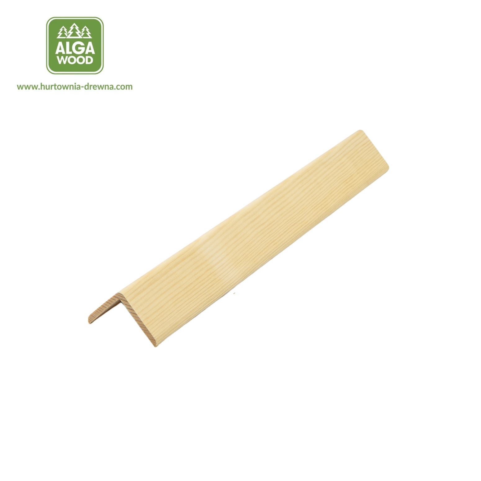 Carré en bois de pin 50×50