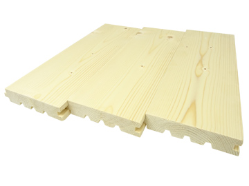 28×146 épicéa scandinave FLOOR à rainure et languette classe AB
