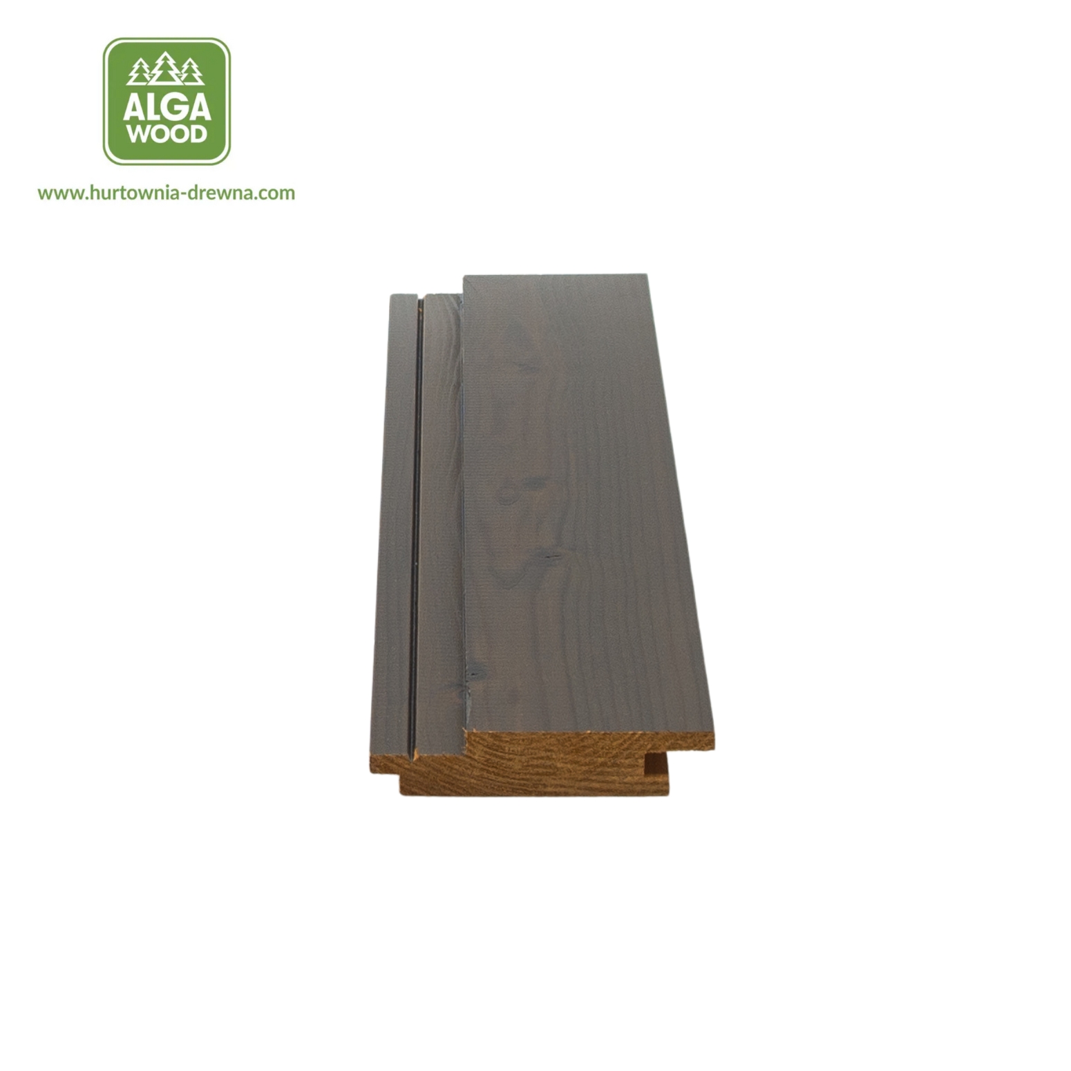 19×90 Thermo Pin UTS+ Brun foncé classe AB – AlgaWood