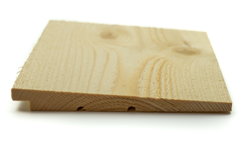 Planche brute UYL en épicéa scandinave 16×195, classe AB – AlgaWood