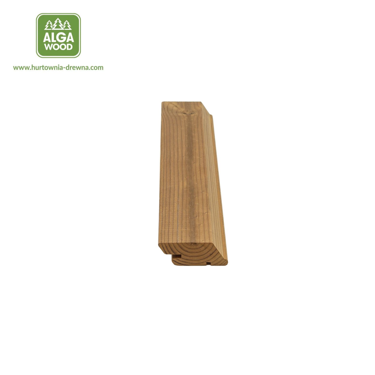 26×68 Thermo Pin ROMB TIGA classe AB – installation cachée – AlgaWood