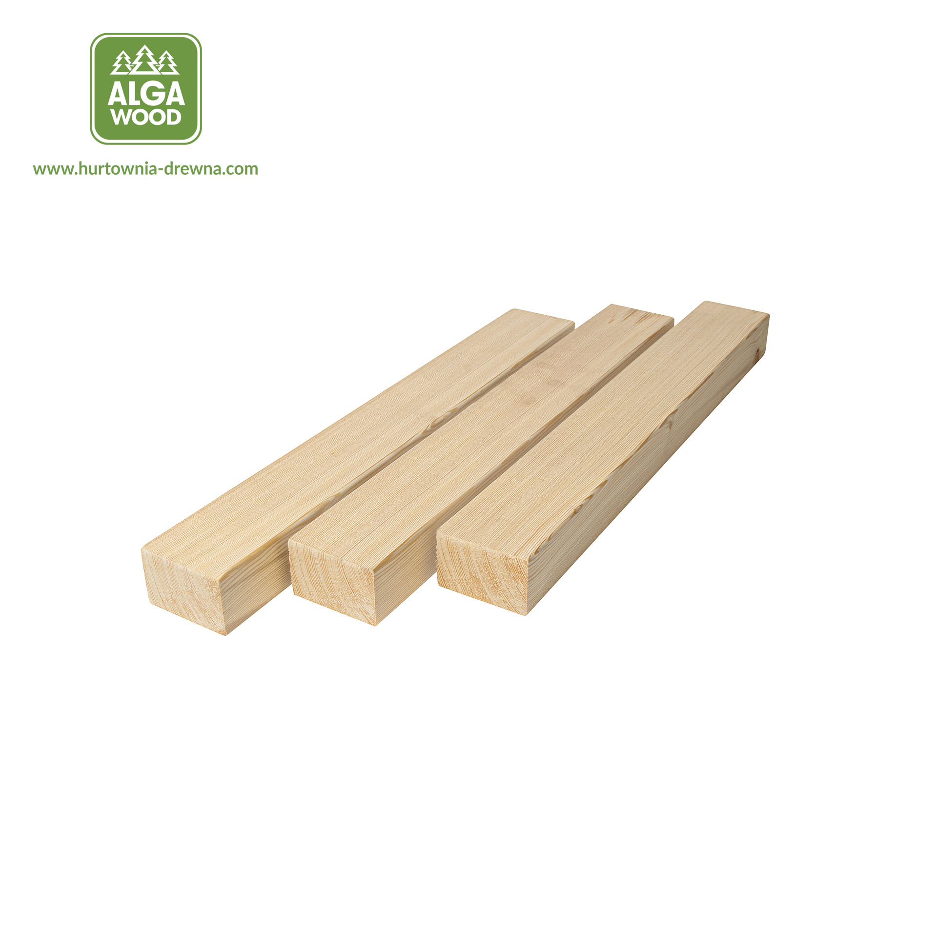Poutrelle de chant/terrasse 45×70 Mélèze de Sibérie classe AB – AlgaWood