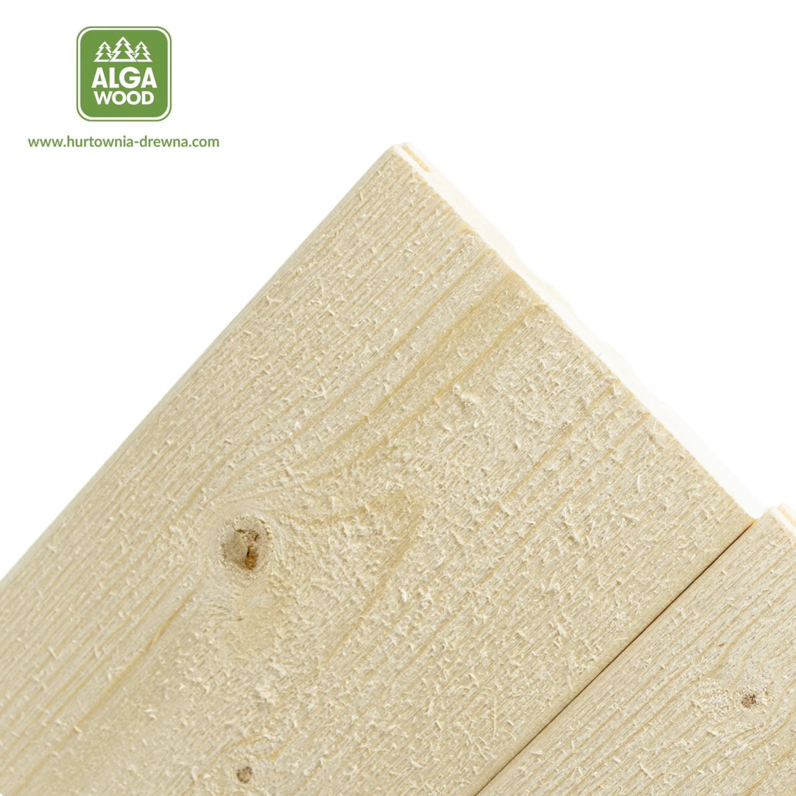 Planche brute FAZA en épicéa scandinave 19×146, classe AB – AlgaWood