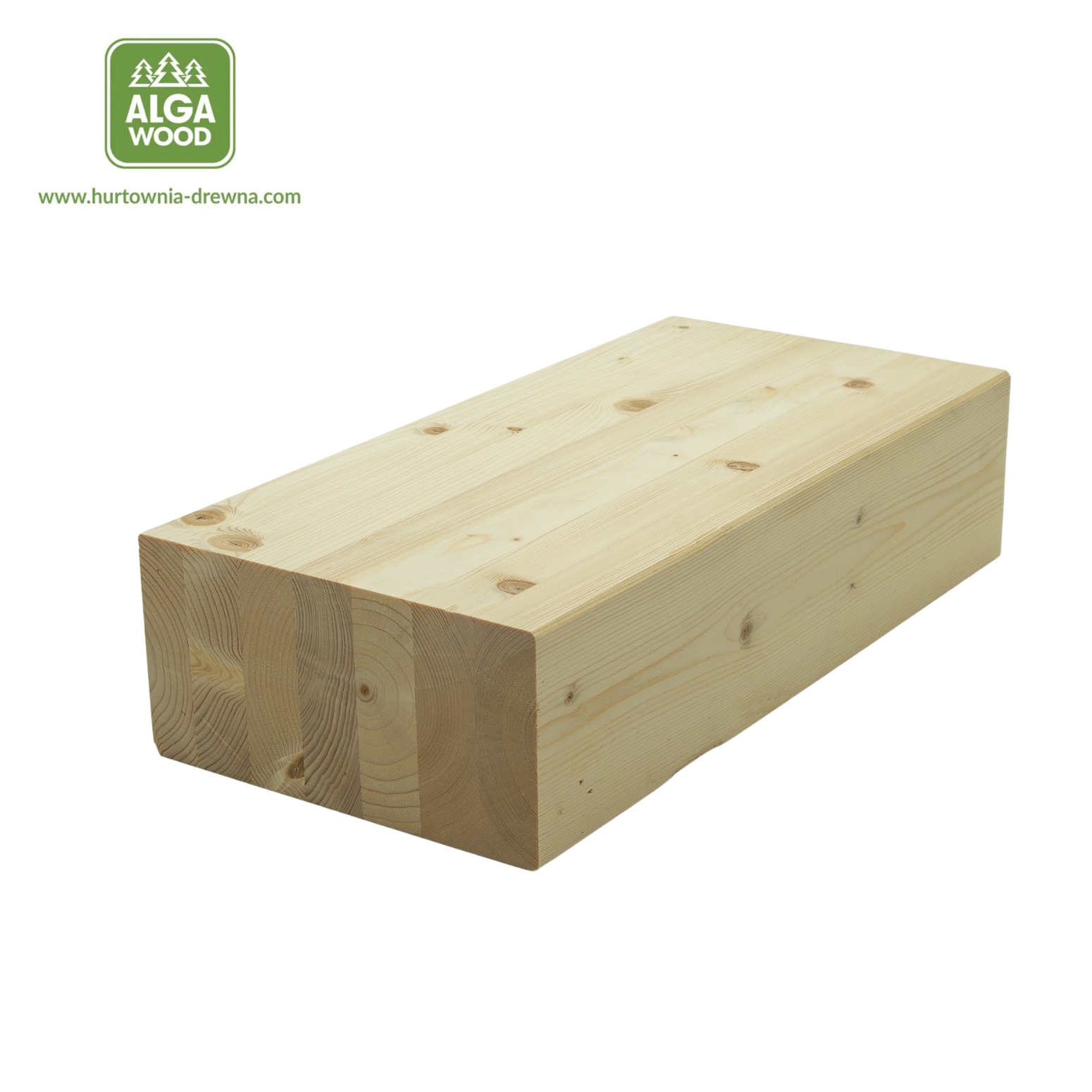 Pin scandinave 105×120, équarris collés, classe B