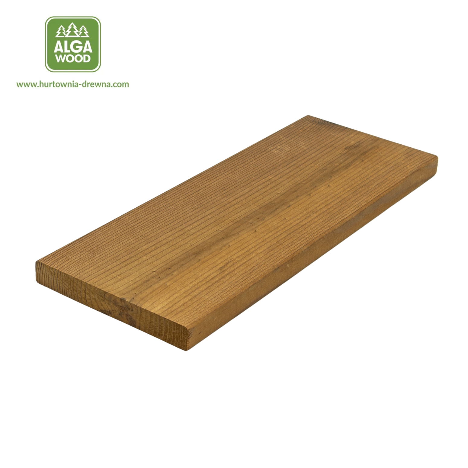Planche rabotée Thermo Sosna 19×140 S4S classe AB