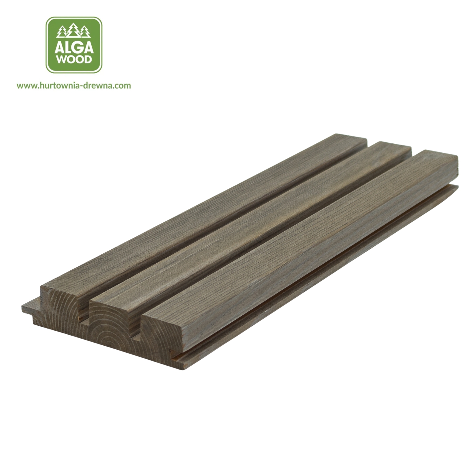 32×142 Planche Thermo Pin brossé ROMB x3V BALTIC GREY classe AB